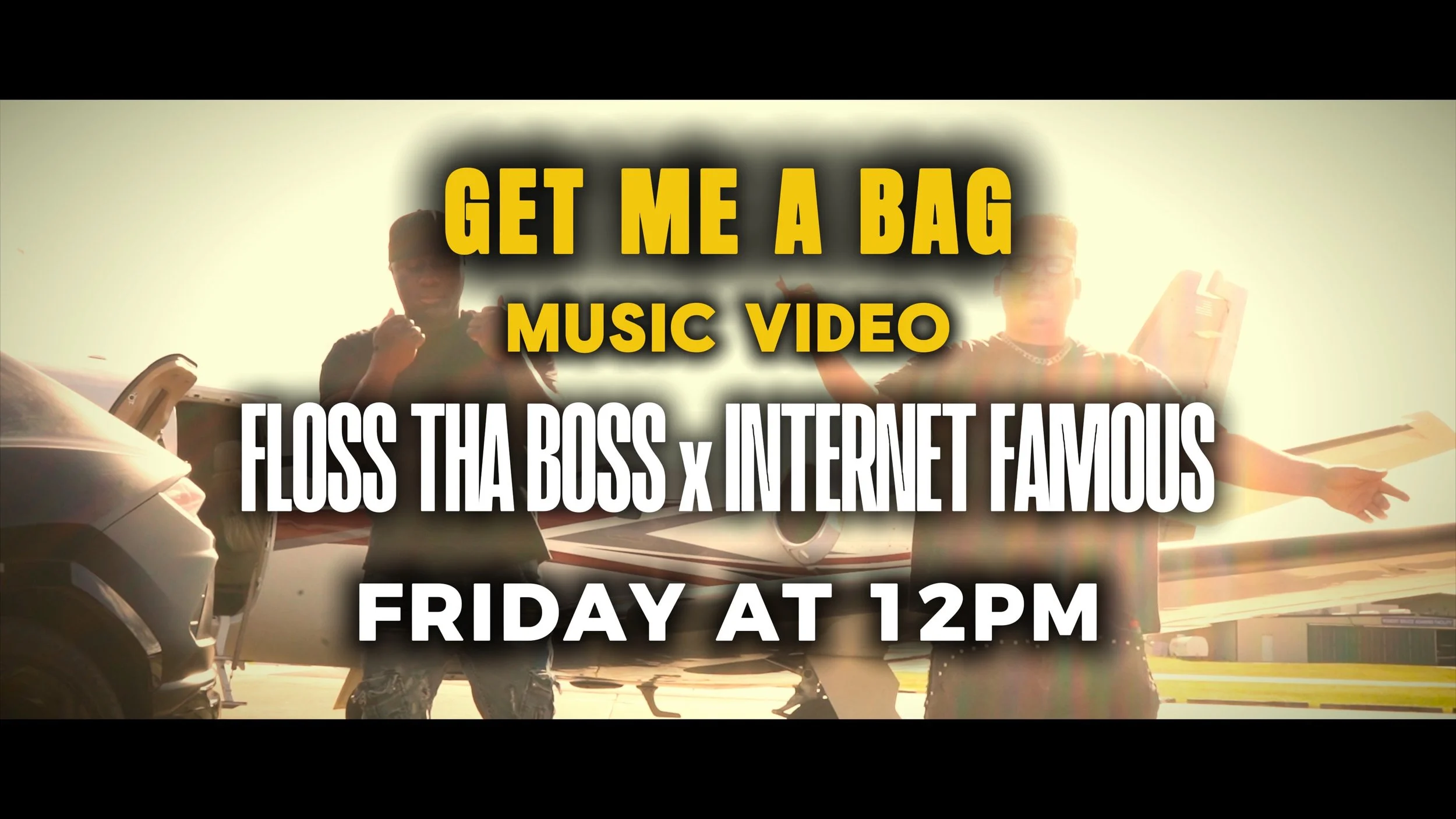 Get Me a Bag Music Video Dropping tomorrow at 12PM! 💰Who&rsquo;s tuning in?