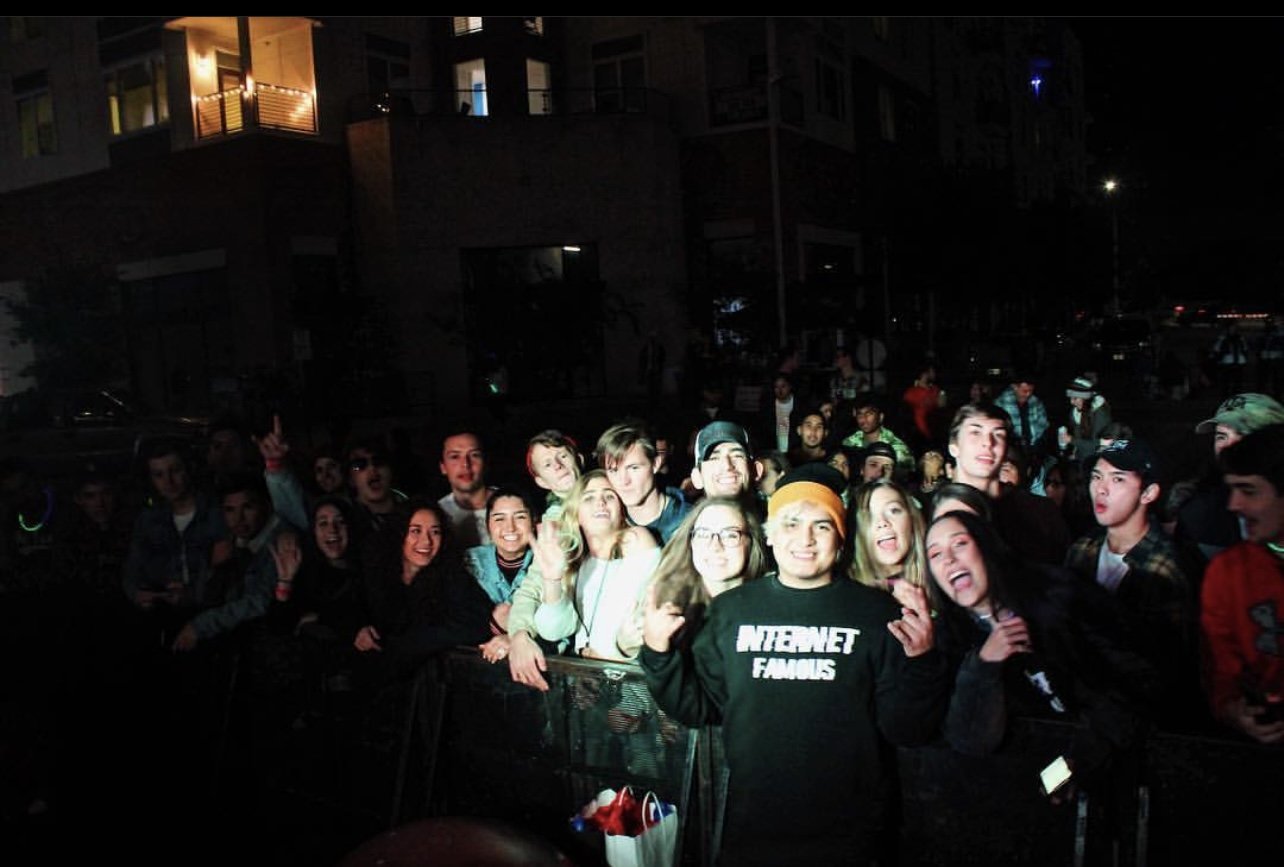 INTERNET FAMOUS & R3HAB CONCERT