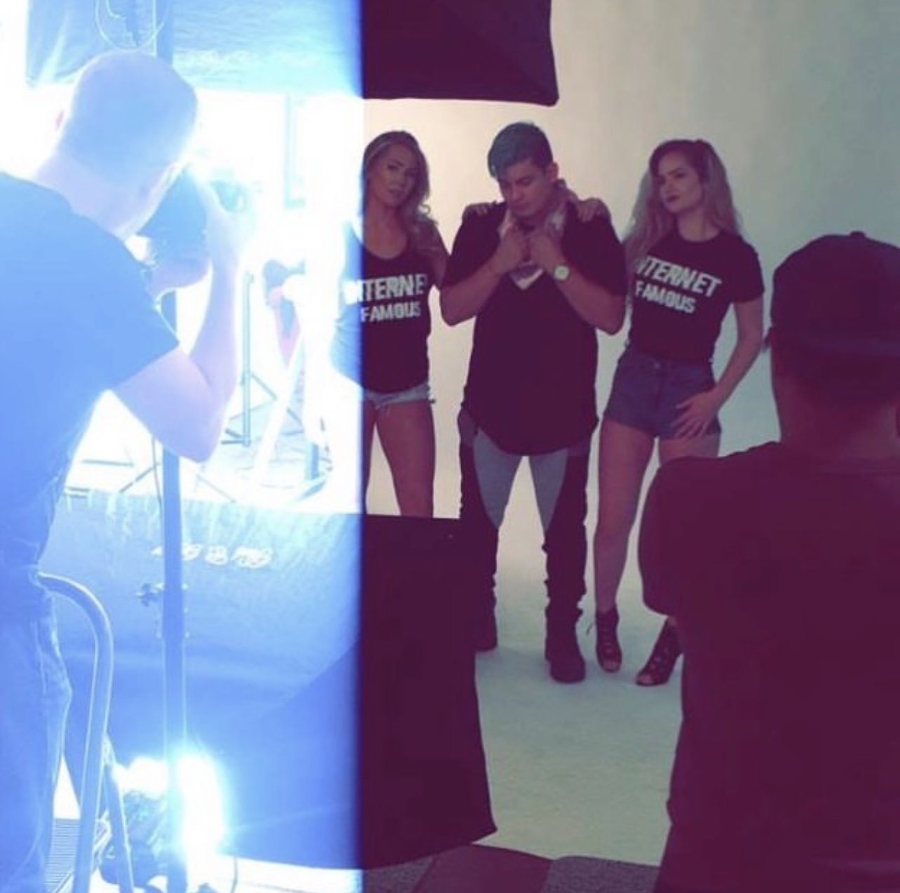 INTERNET FAMOUS PHOTO SHOOT