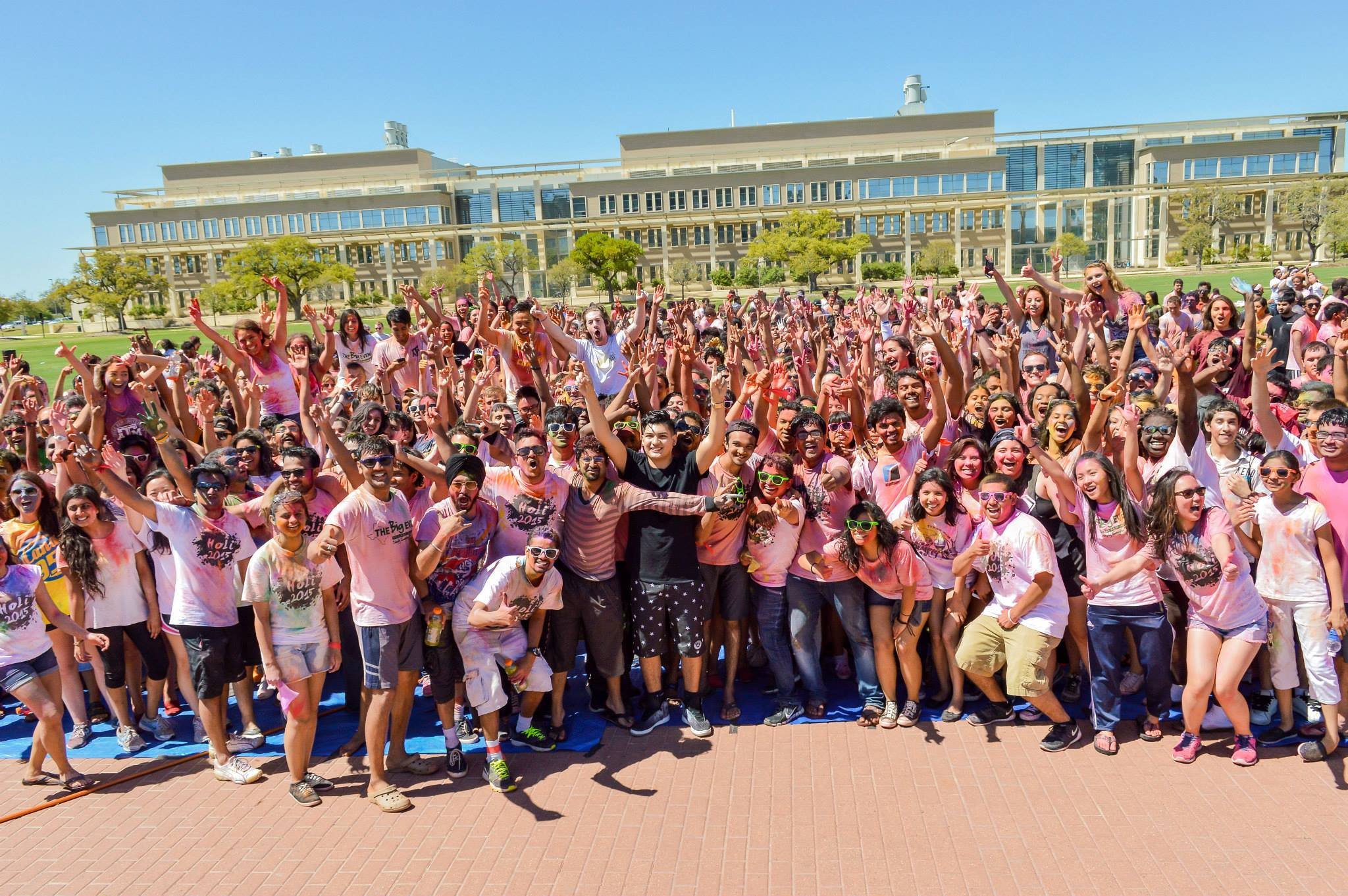 INTERNET FAMOUS @ HOLI FEST TEXAS A&M