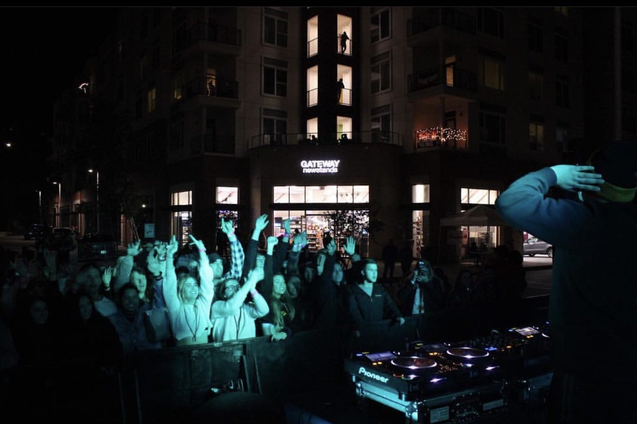 INTERNET FAMOUS R3HAB DJ CONCERT