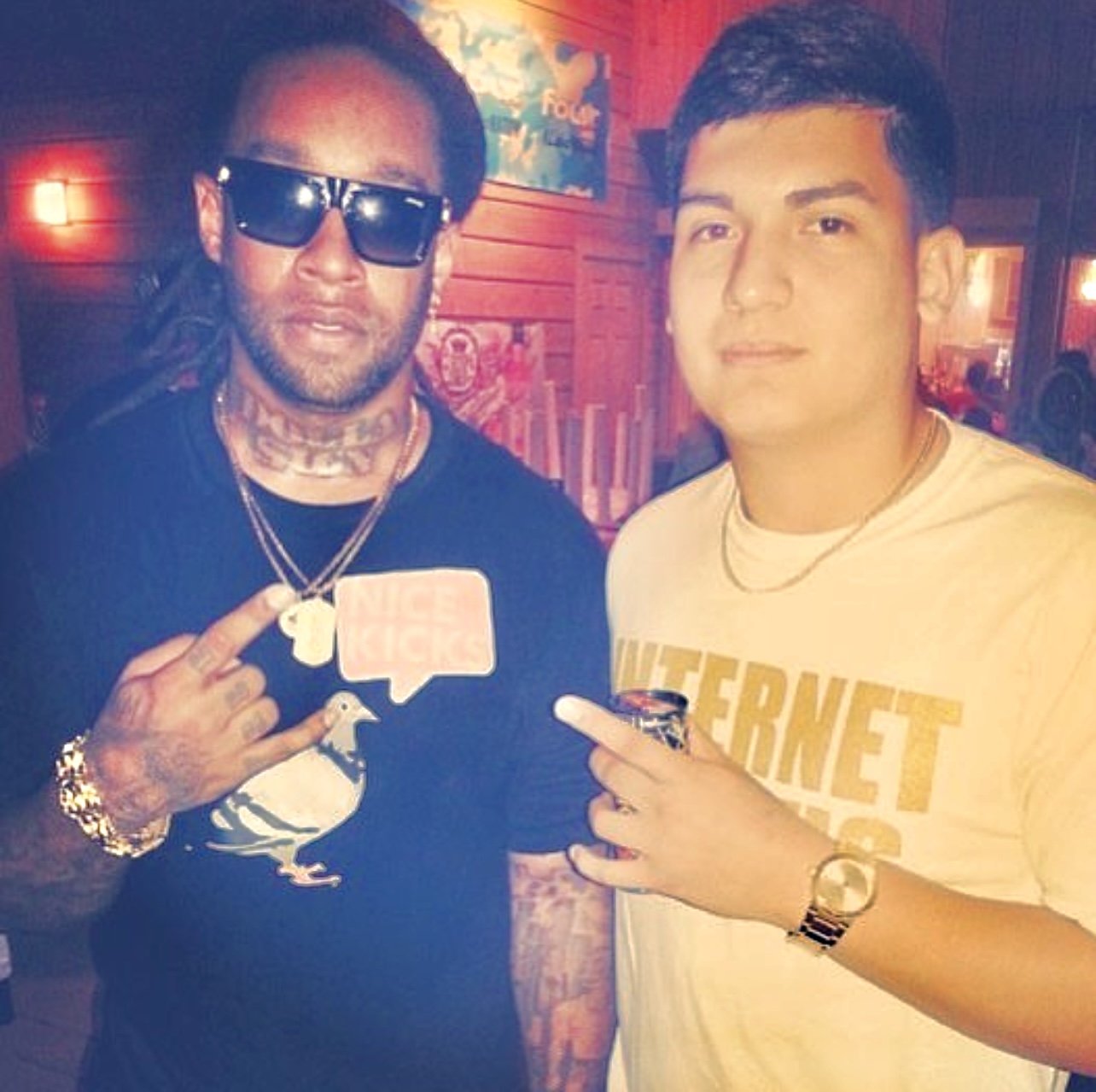 INTERNET FAMOUS & TY DOLLA SIGN SPRING BREAK - TAYLOR GANG - WIZ KHALIFA
