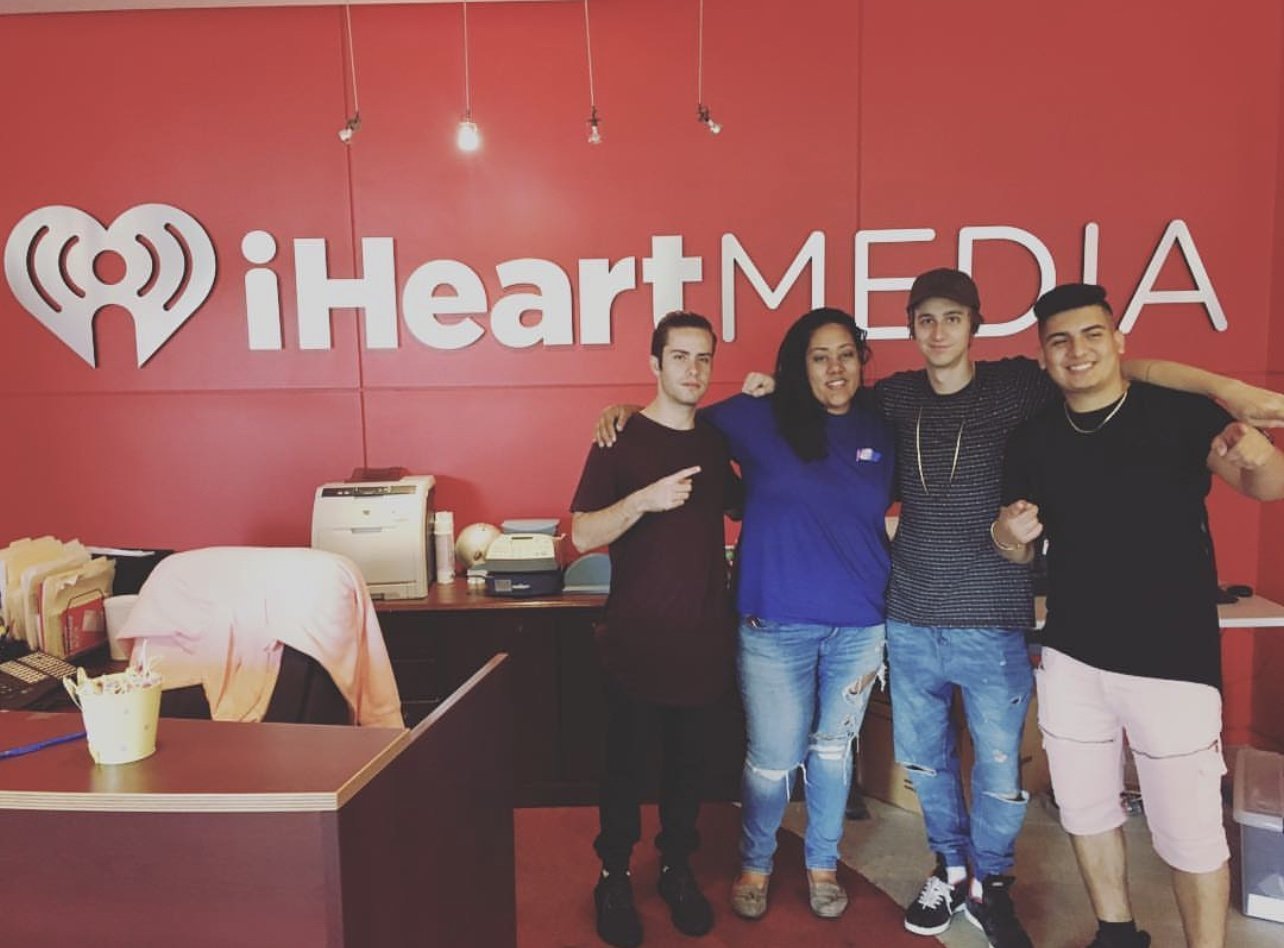 INTERNET FAMOUS & Wes Walker at iHeartMEDIA