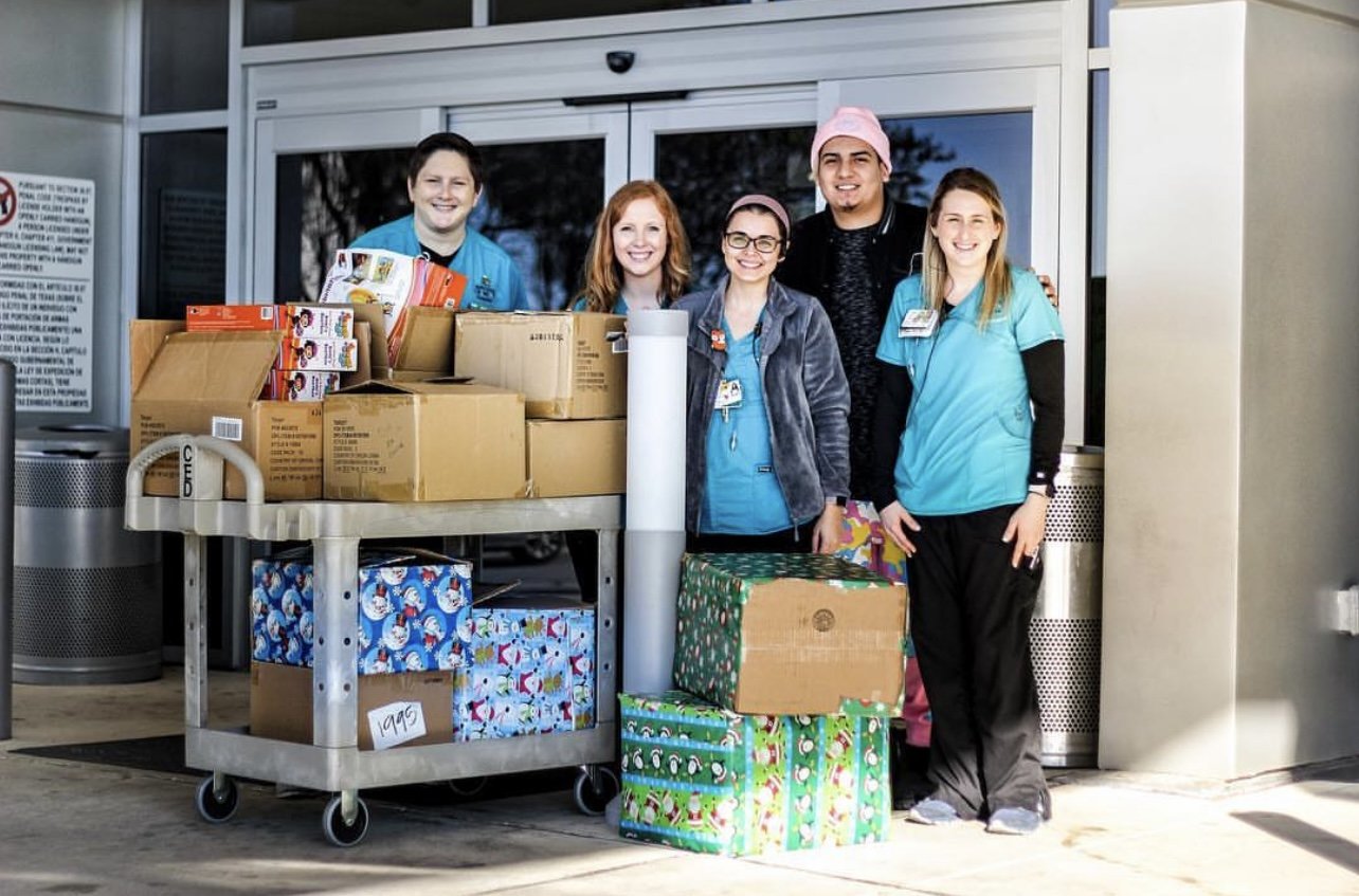 INTERNET FAMOUS DONATING TO TEXAS CHILDREN'S HOSPITAL SAN ANTONIO