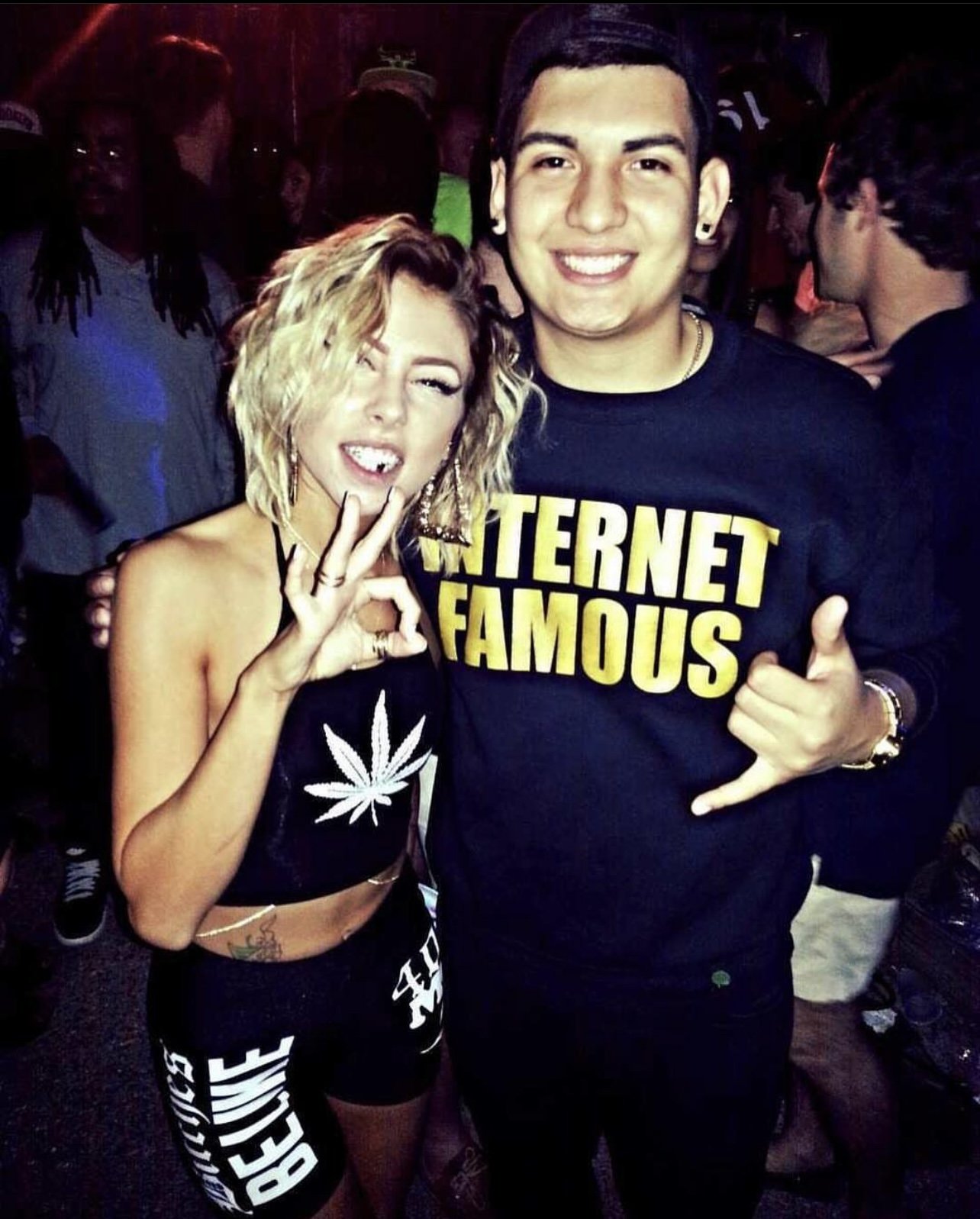 INTERNET FAMOUS & LIL DEBBIE CONCERT