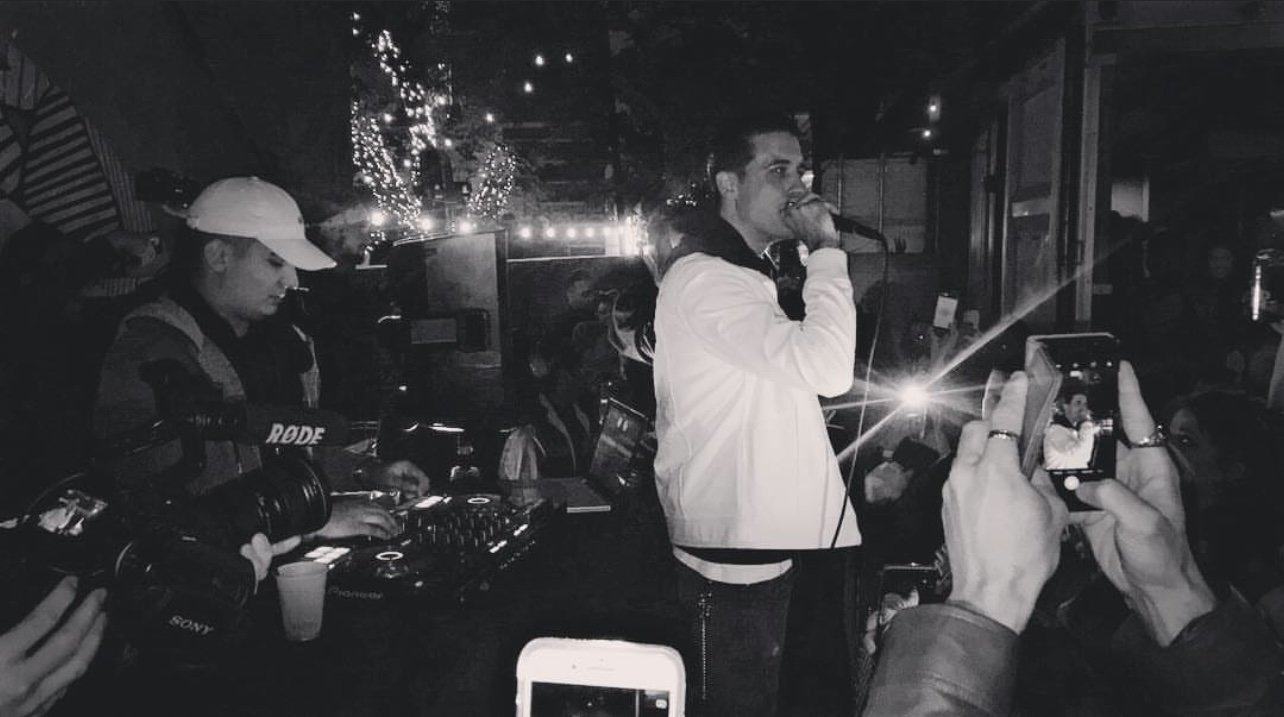 INTERNET FAMOUS & G EAZY LIVE AT CONTAINER AUSTIN, TX - Stillhouse Whiskey Event