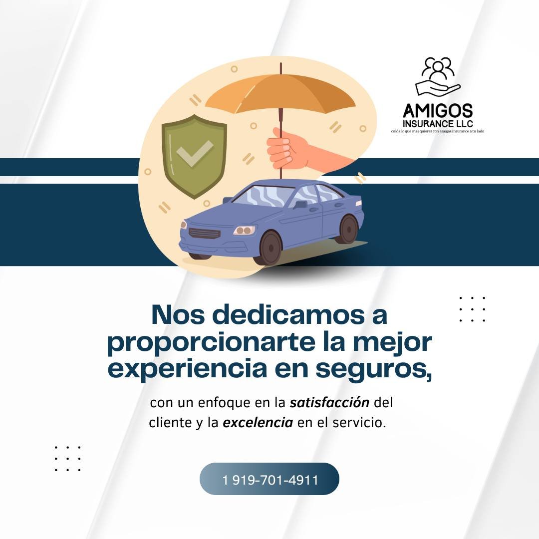 Con nosotros, siempre tendr&aacute;s la tranquilidad de saber que est&aacute;s bien protegido. &iexcl;Ven y descubre la diferencia! 🌟💼📜 #ExcelenciaEnServicio #ClienteSatisfecho #AmigosInsurance

🛡️ &iquest;Est&aacute;s protegido? En Amigos Insura