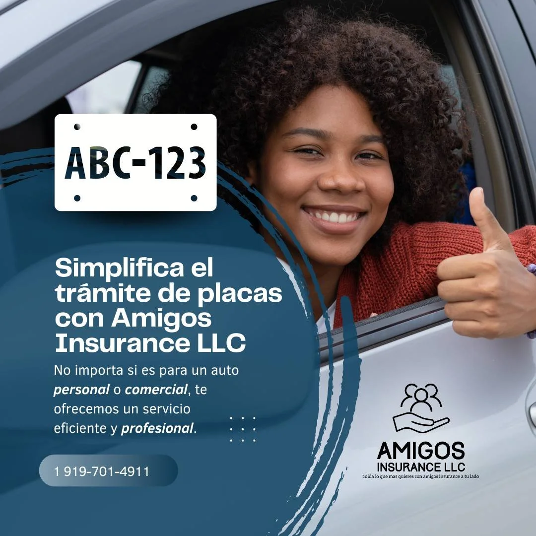 Con pasaporte, Tax ID, matr&iacute;cula consular o ID vigente, hacemos que obtener tus placas sea una experiencia sin estr&eacute;s. 

&iexcl;Conf&iacute;a en nosotros para manejar todo el proceso! 🚗📄 #PlacasF&aacute;ciles #Tr&aacute;miteSinEstr&ea