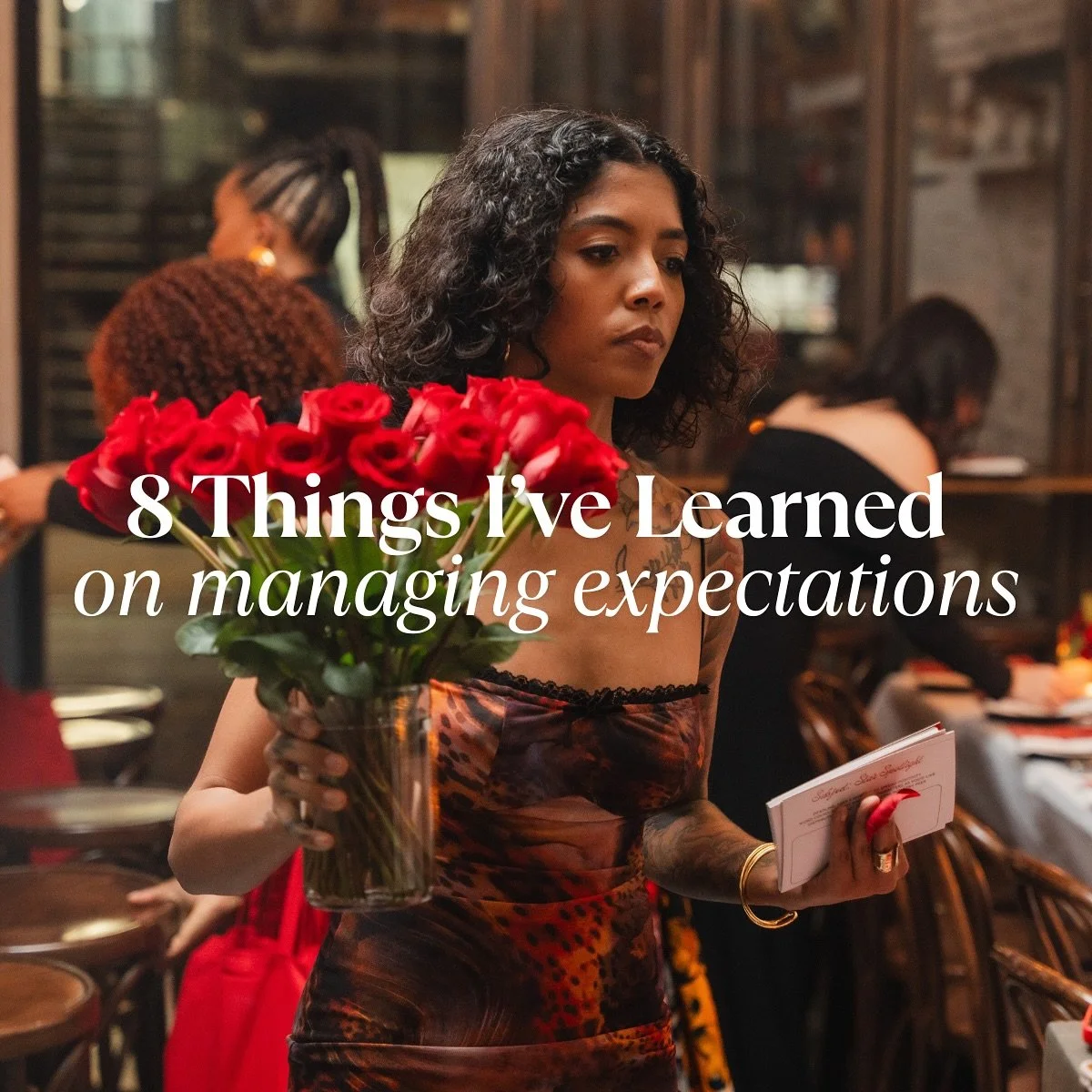 When&rsquo;s the last time you checked in on how you&rsquo;re managing expectations??😗 

Because listen, managing expectations is hard as **** some days😅 so I took some time to reflect on what I should be keeping in mind in my world!

Whether we al