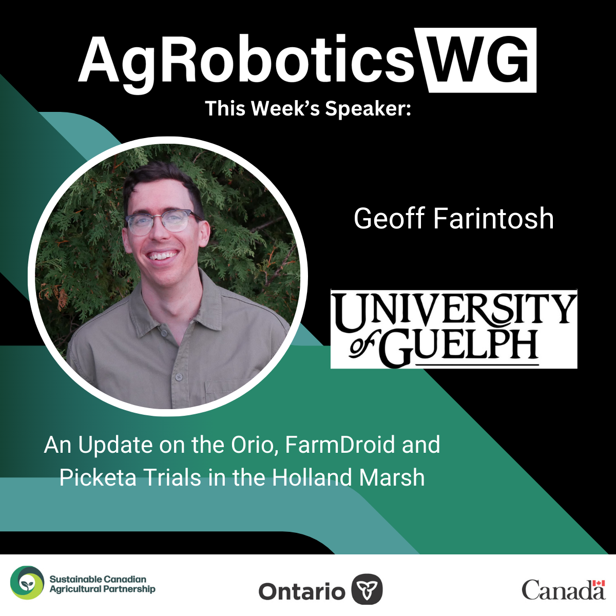 Meeting Notes - Geoff Farintosh, University of Guelph - January 31st, 2025