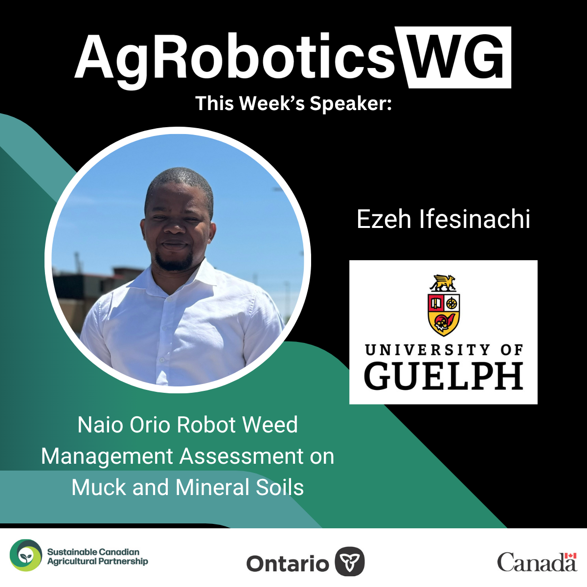 AgRobotics Working Group Weekly Meeting