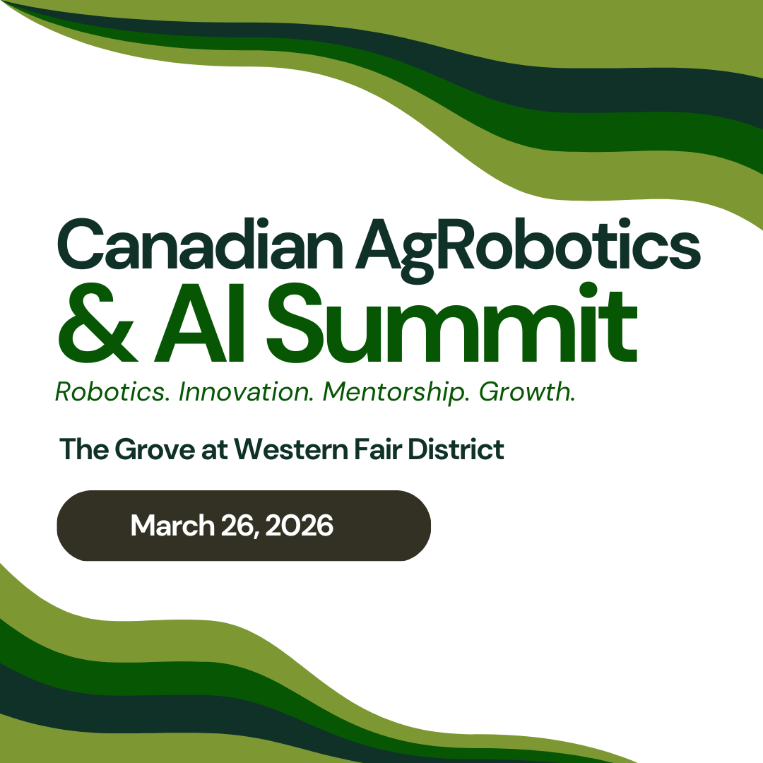 Canadian AgRobotics &amp; AI Summit