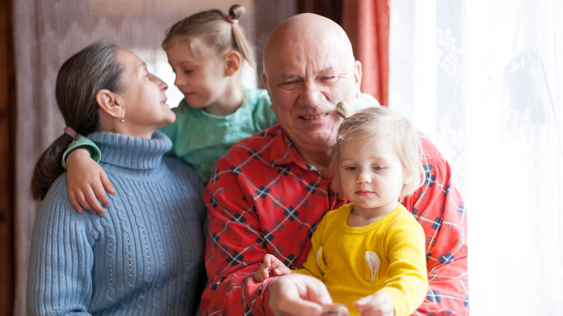 We care for our grandkids and need help now