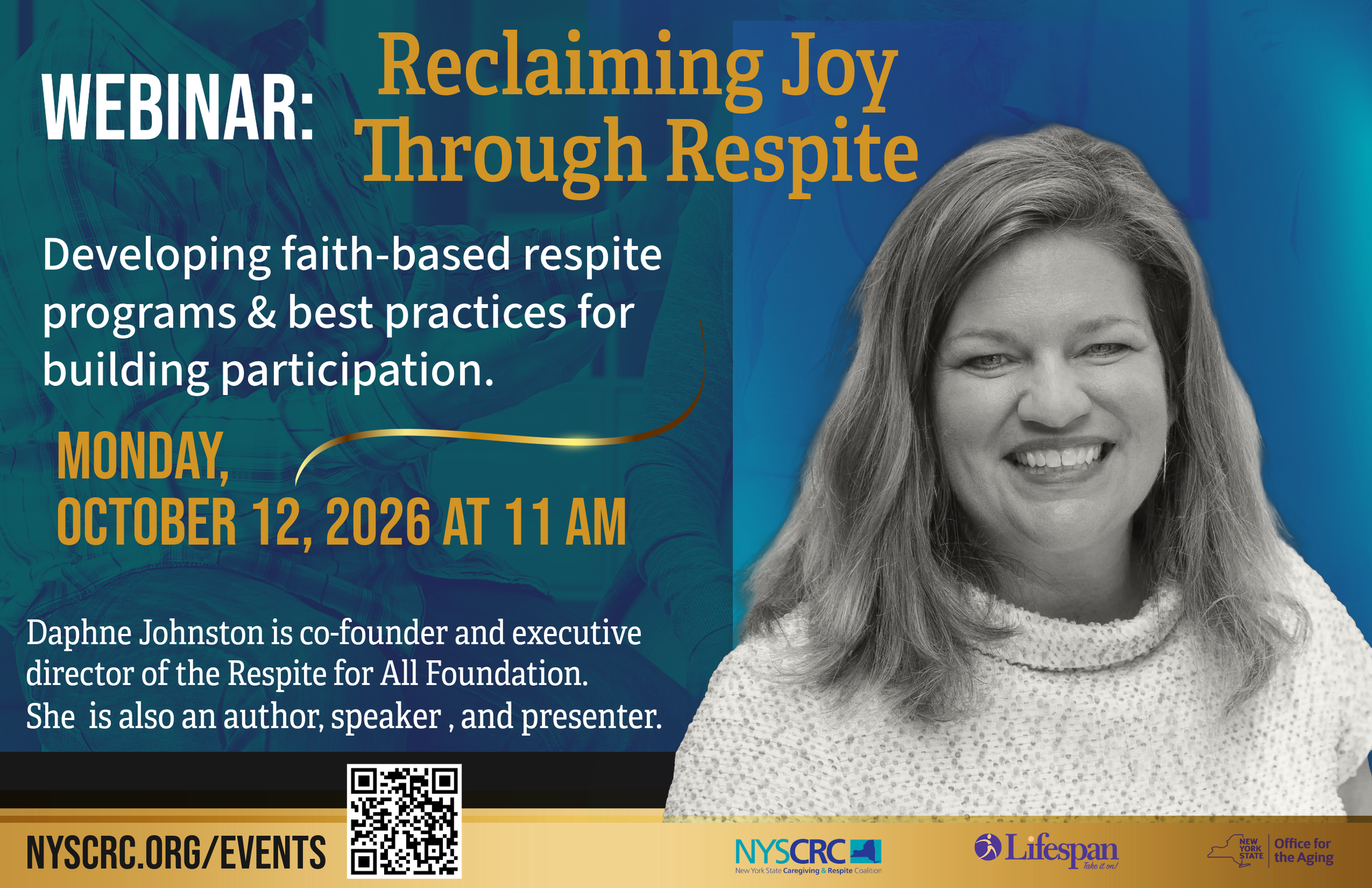 Webinar: Reclaiming Joy Through Respite