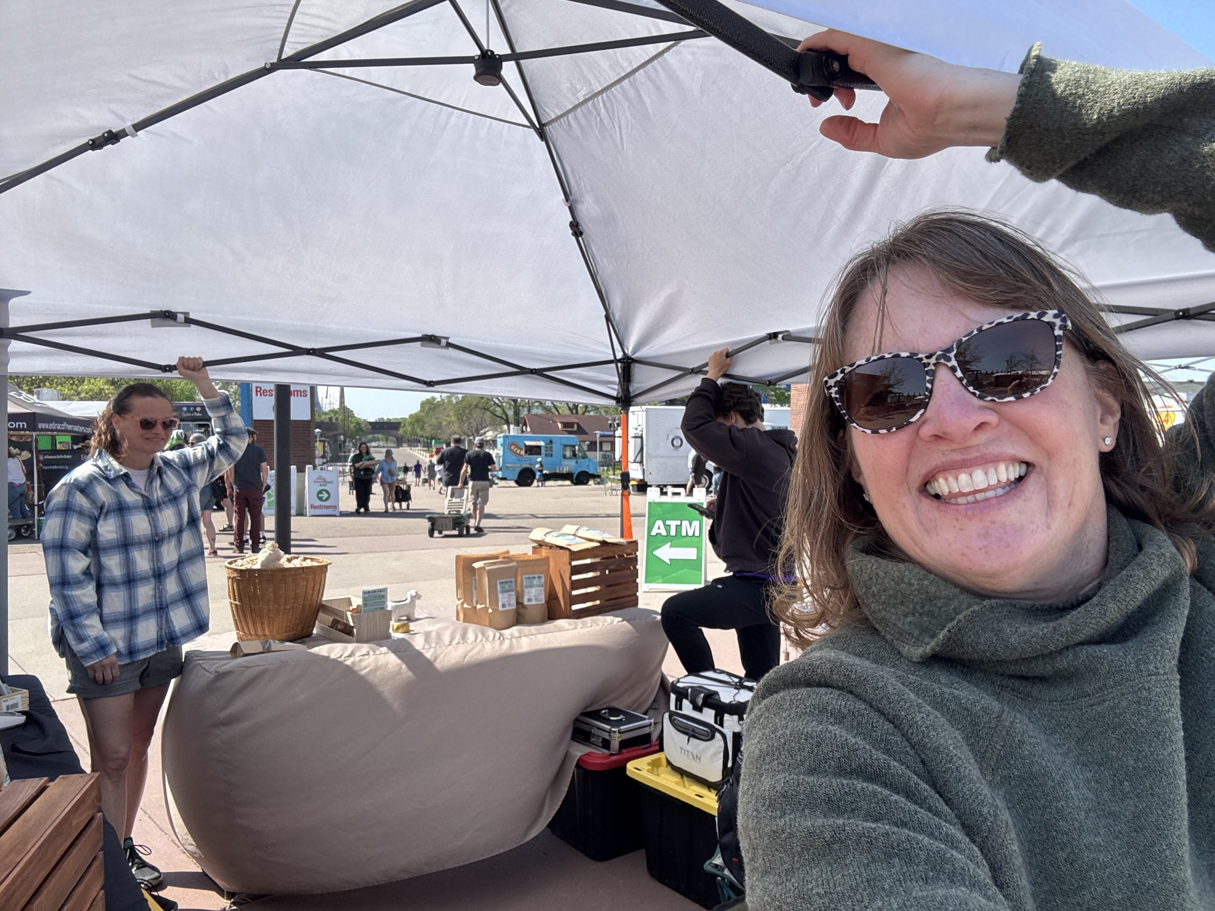 Plant sales must have wool pellets for sale