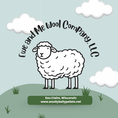 Organic-friendly wool pellet fertilizer.