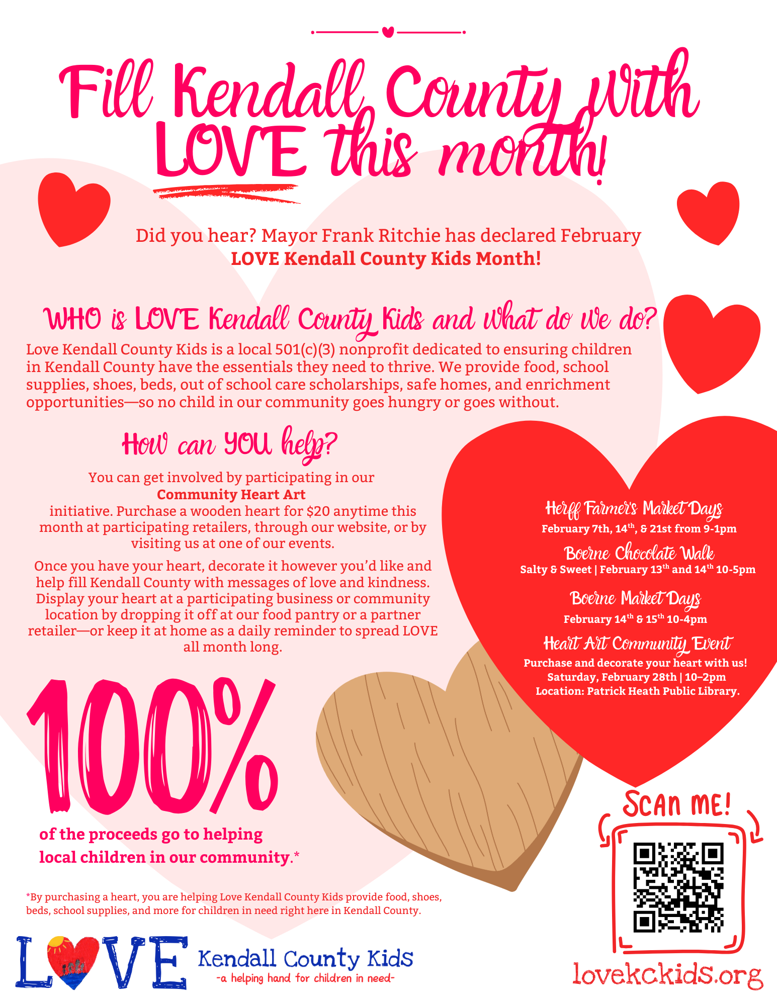LOVE Kendall County Kids Month
