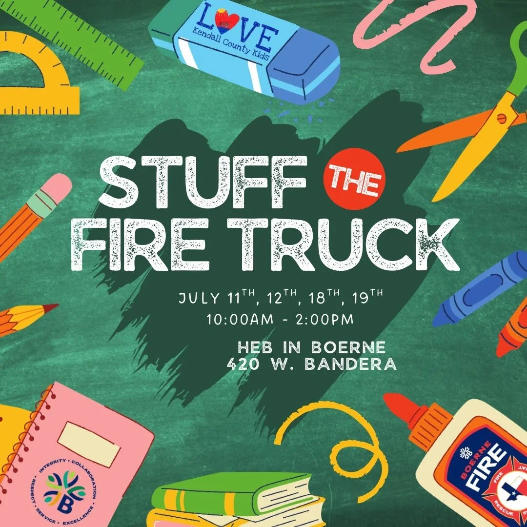 2026 Boerne Fire Dept. &amp; LKCK School Supplies Drive 