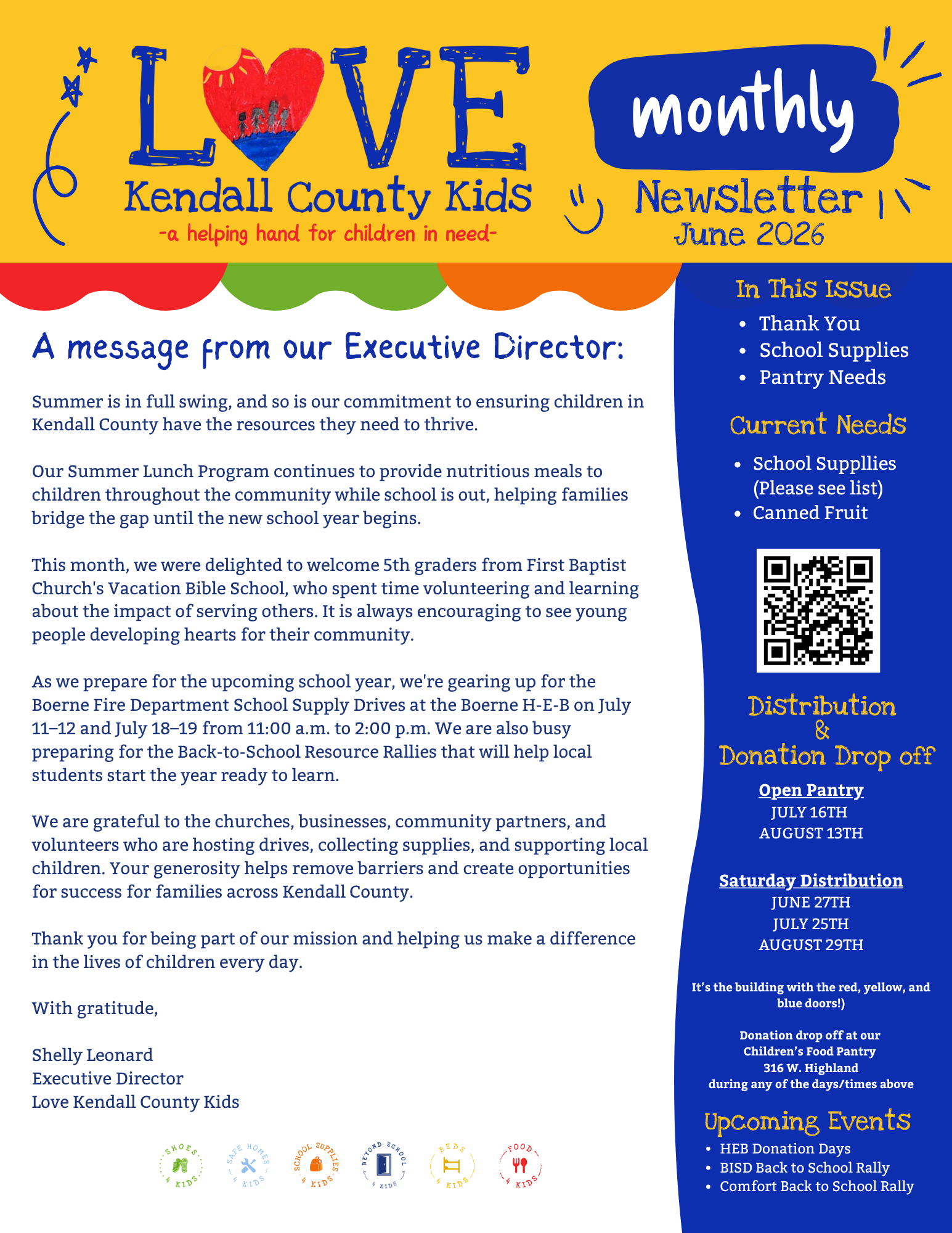 June 2026 Newsletter 