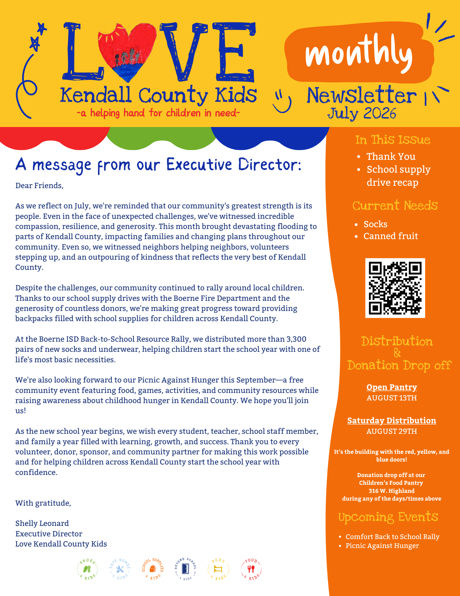 July 2026 Newsletter 