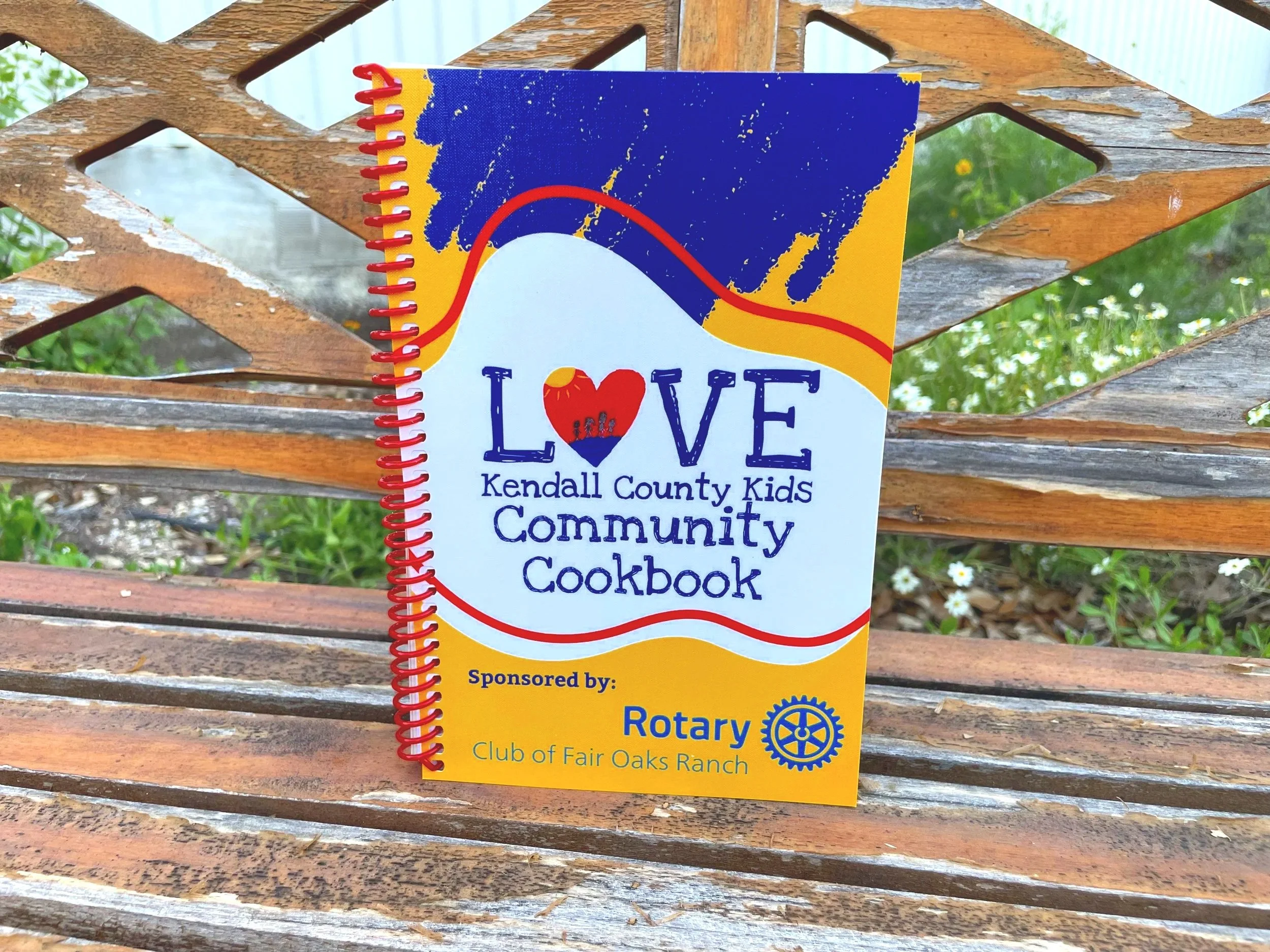 Love Kendall County Kids Cookbook - First Edition