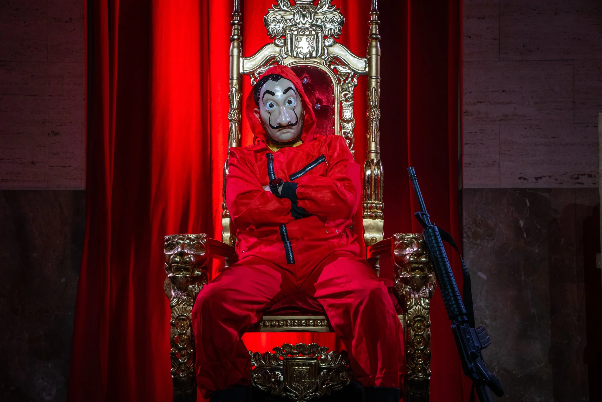 Money Heist: The Experience