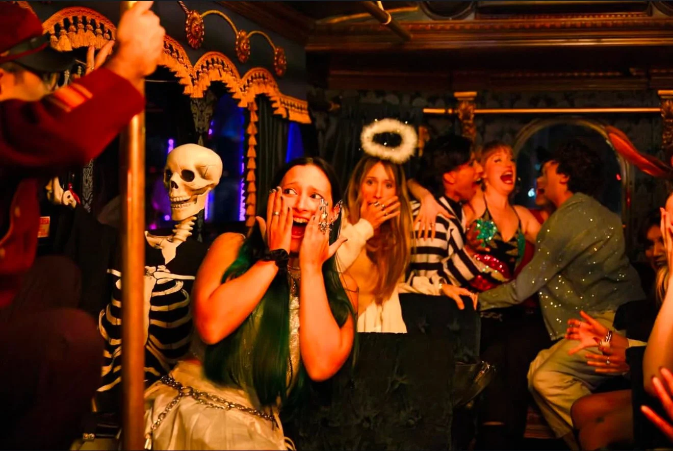 SUNSET STRIP SPOOKY TROLLEY |
WRITER/DIRECTOR