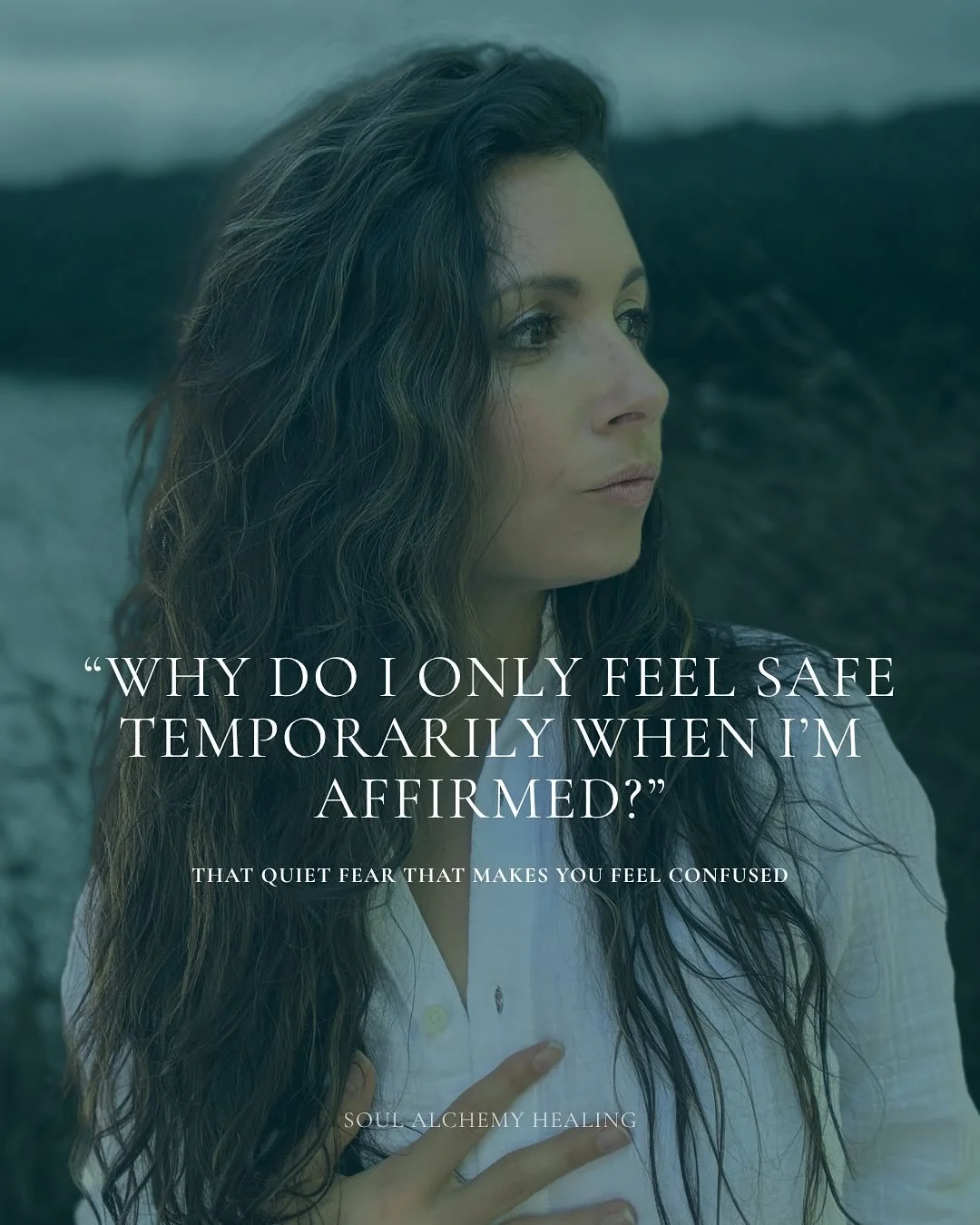 ✨ If that question hits something tender in you, you’re not alone. Many of us learned to treat affirmation as proof we are still worthy, still wanted, still safe. Especially if love once felt unpredictable or conditional.
😮‍💨 In those mo