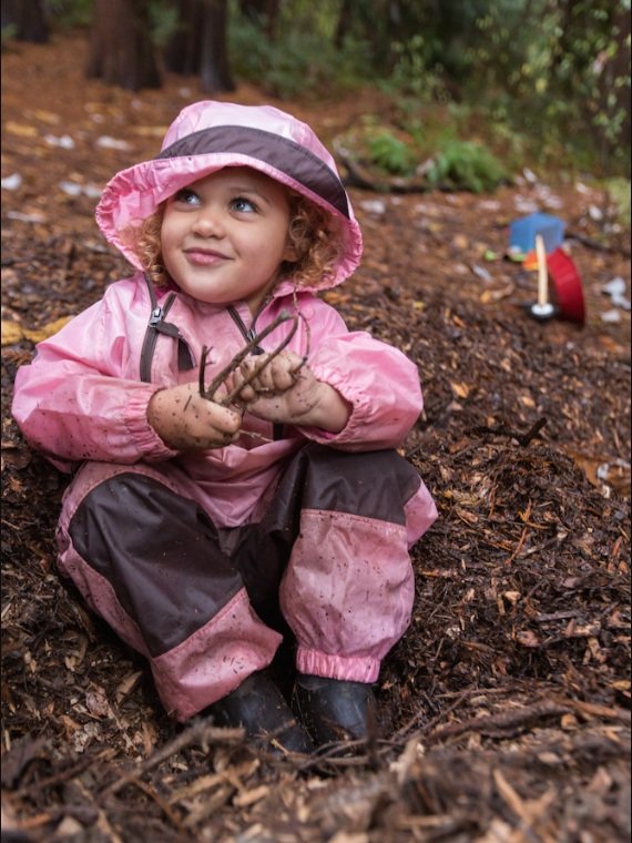 Into the woods: When preschoolers spend every class outdoors