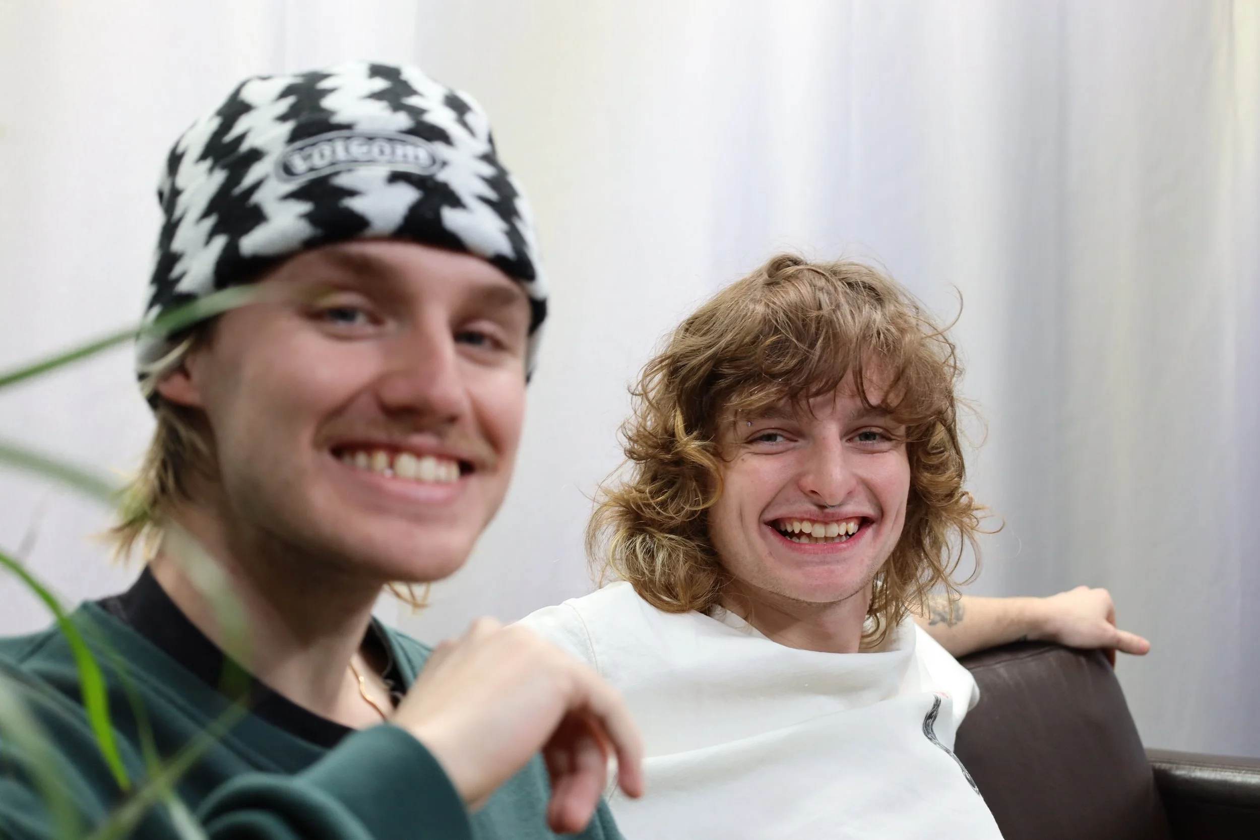 Geometric drawing of an outline square with sections divided by vertical, horizontal, and diagonal lines.