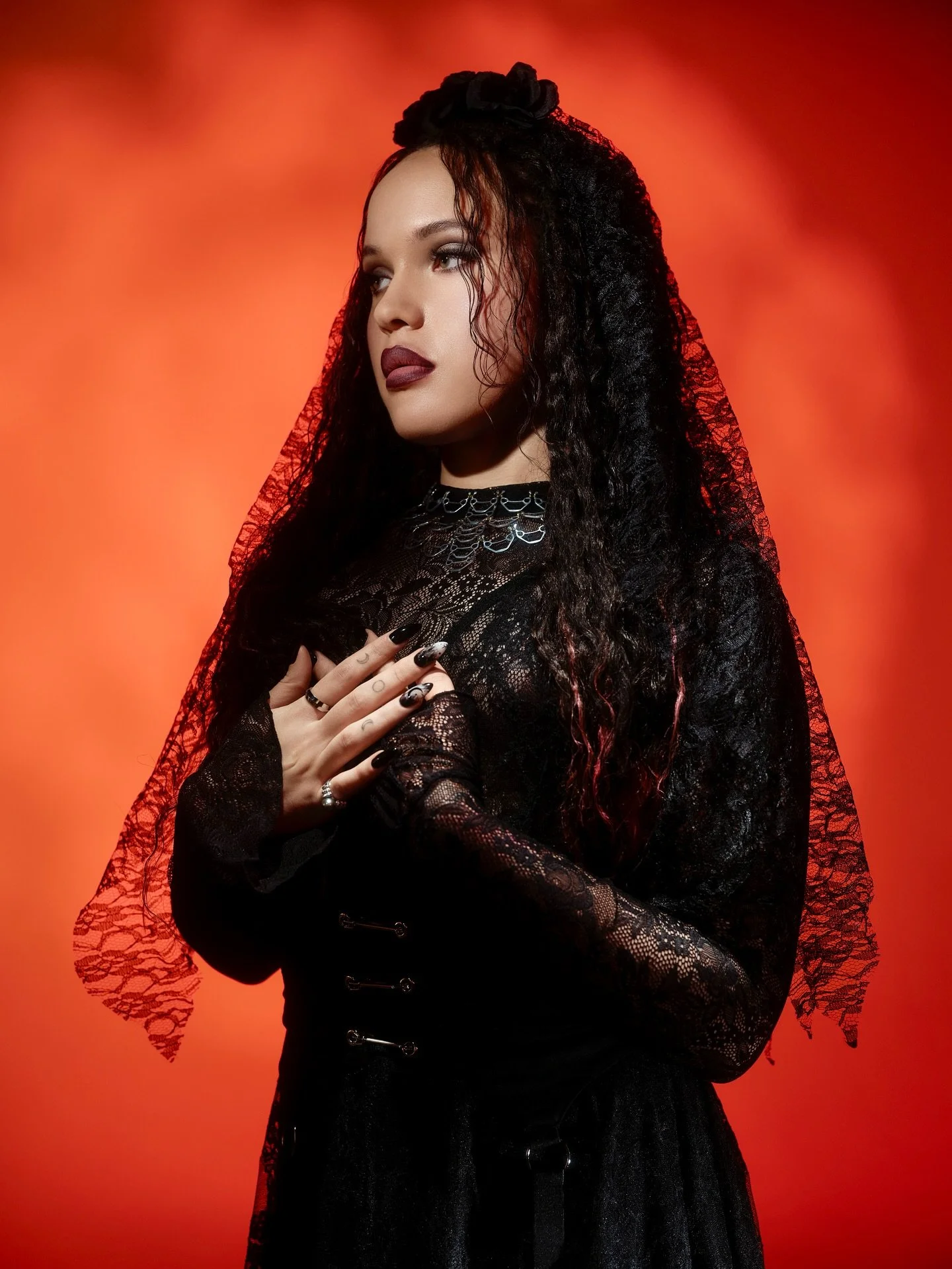 This Halloween Story dedicated for earth Angel🌷🪽
Airyn @airyndeniro 30th birthday&rsquo;s dark feminine awakening!

Can&rsquo;t describe how grateful and excited I&rsquo;m to be able to create this gothic vibe for her such a milestone in her life a