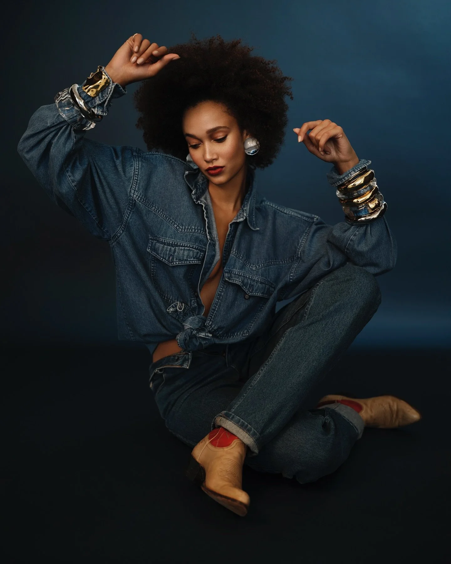 My take from this session that left my heart full after collaborating with this incredible crew For the Queen @wallettewatson by @thespyhouse
transparent with result and open kitchen to show how we cook with love! 

 @lmbsardo @mattking.photo @bobsco