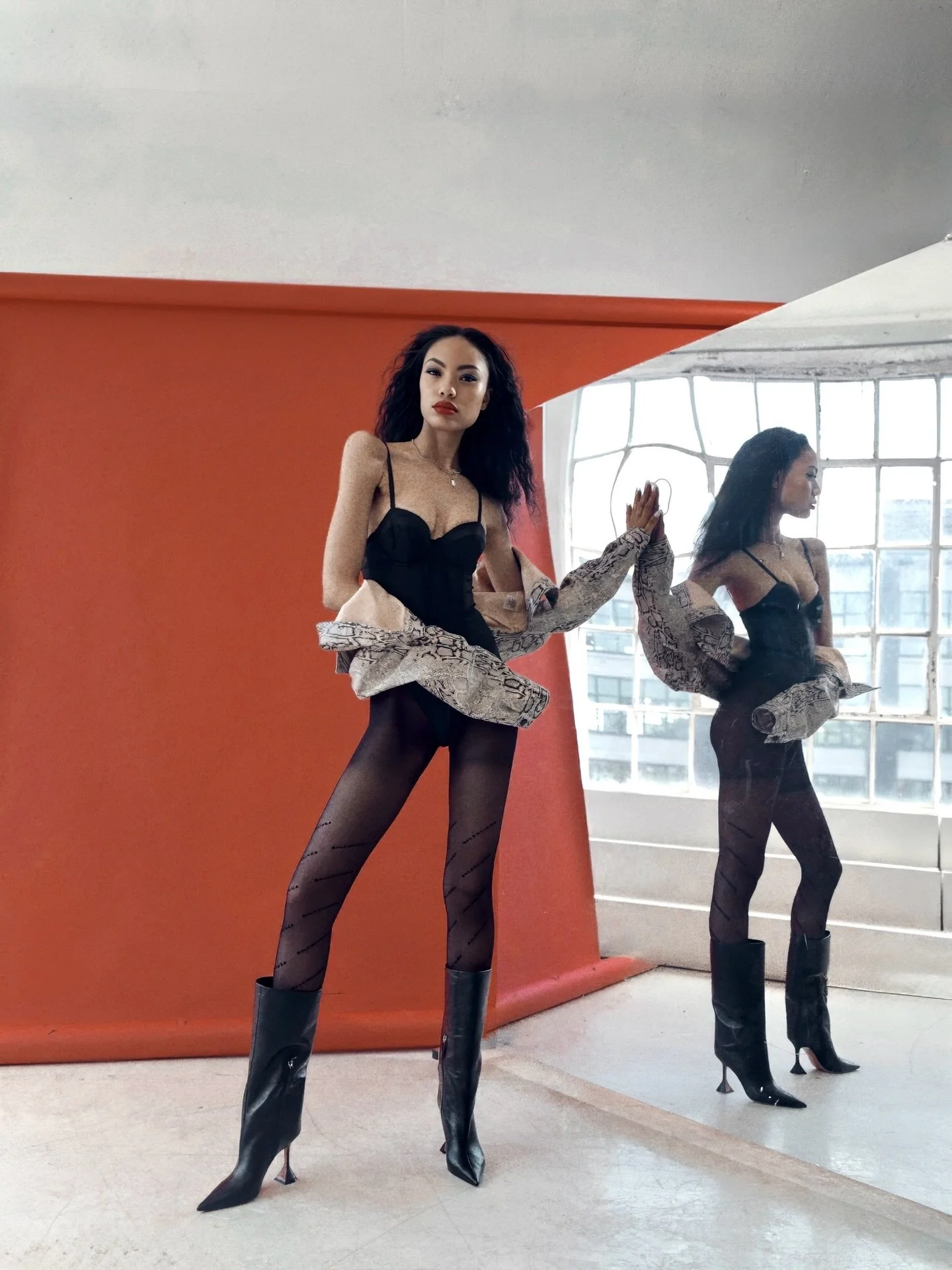 Revisiting, rehonoring the work we have done couple years back! The creativity so visionary, I see other artists got inspired after this art direction!! So I&rsquo;m sharing the rest of the images from the same set!

We found our placement in @papmag