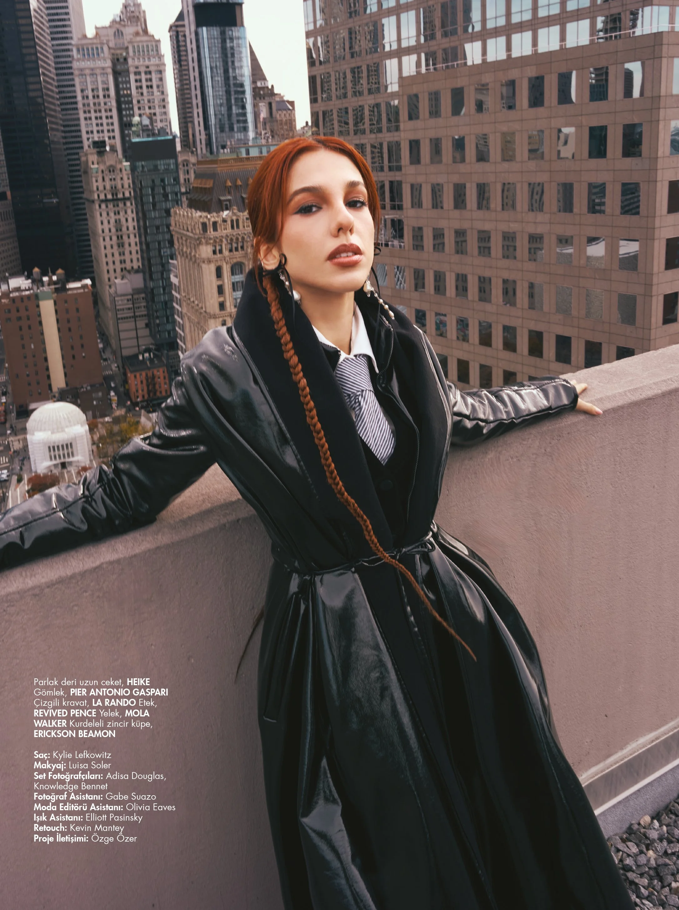 ELLE Turkiye Selin Gecit