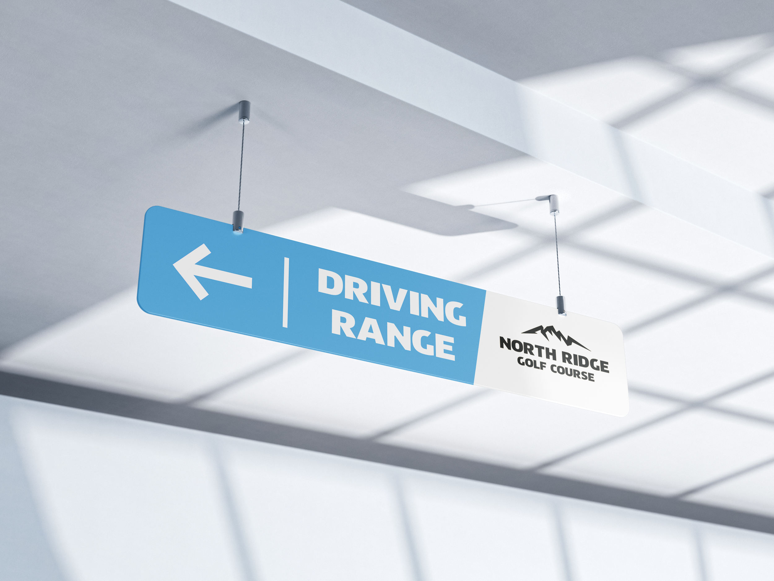 Direction sign North Ridge.png