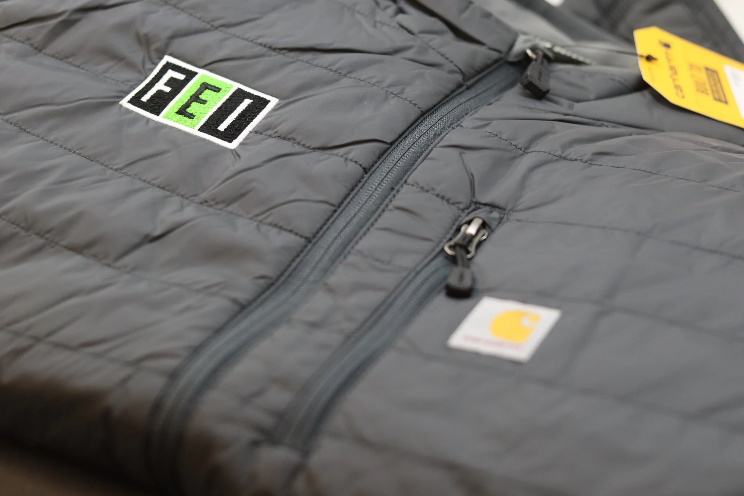 FEI Carhartt apparel for a good price