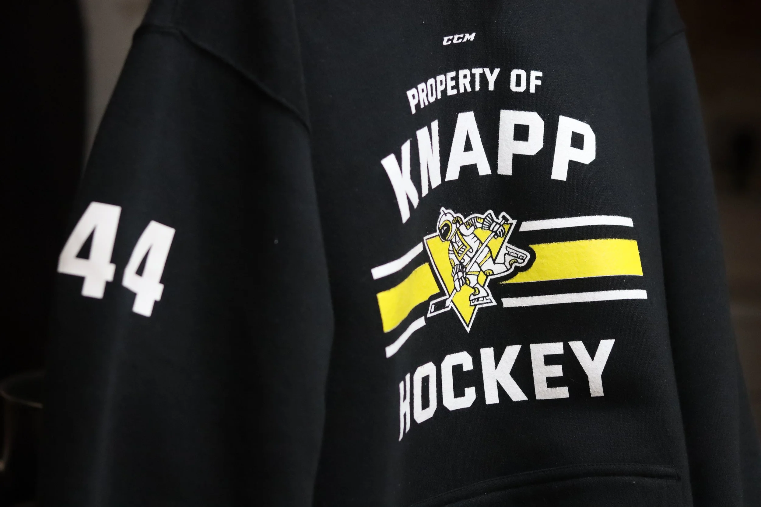 Team hockey apparel hoodies