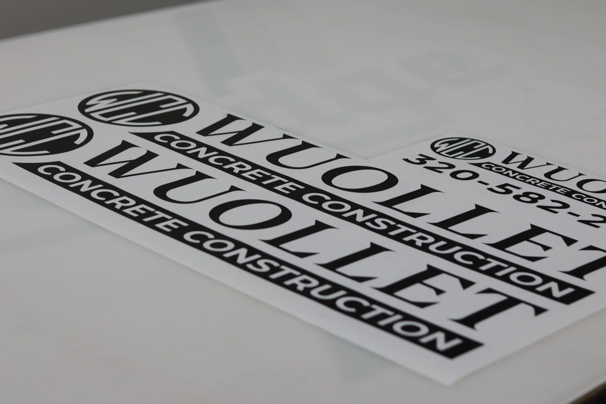 Vehicle Decals and DOT Stickers in MN