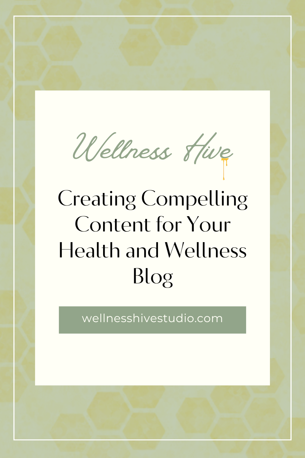 Soft Wellness Substack Post Creating Compelling Content for Your Health and Wellness Blog ...