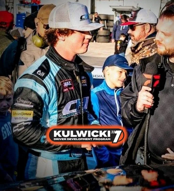 Haislip Continues Racing Education, Mentoring Others During KDDP’s Second Segment