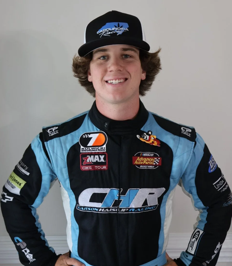 Haislip in firesuit