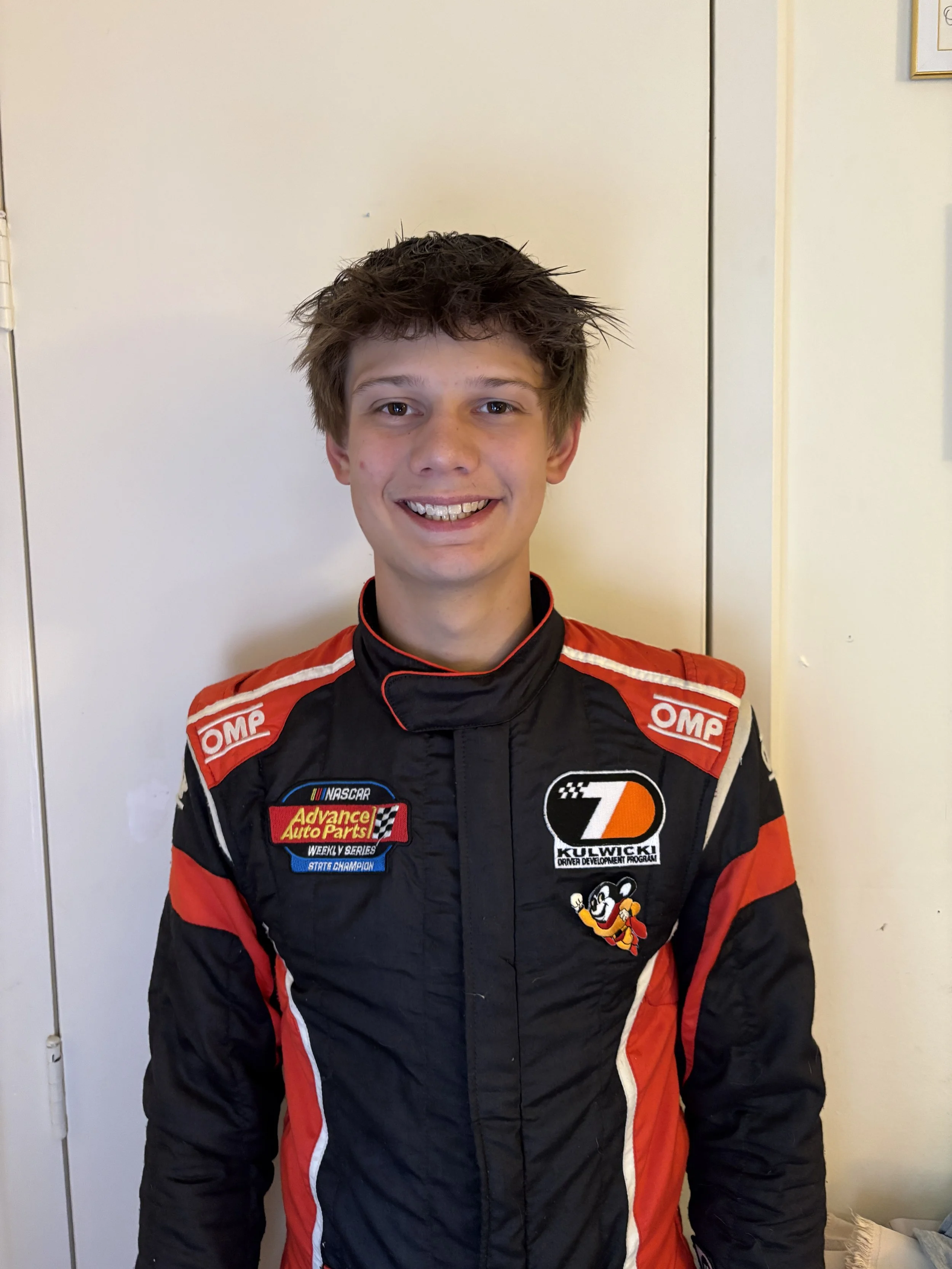 Chase Johnson with KDDP Patch