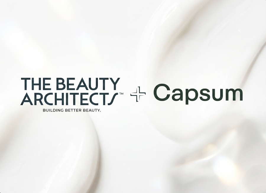 Capsum partners with The Beauty Architects to accelerate U.S. growth