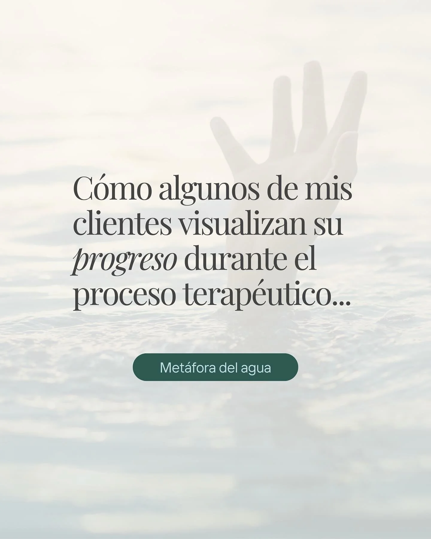 Varios de mis clientes me han compartido su met&aacute;fora de c&oacute;mo el proceso terap&eacute;utico se ve para ellos. Para m&iacute; es algo hermoso porque es una imagen que va evolucionando junto con ellos y cada cierto tiempo vamos viendo su p