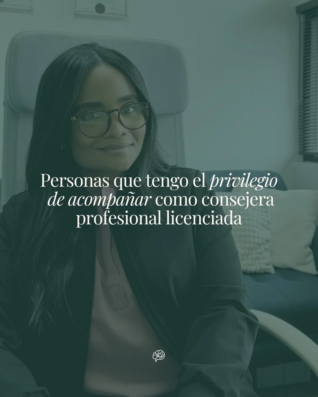 La consejer&iacute;a no es solo escuchar.
Es sostener. Es validar. Es reflejar luz en medio del caos.
Es ver a alguien quebrarse y tambi&eacute;n verlo levantarse. 

Agradecida con todas las personas que me han dado la confianza de caminar con ellos 