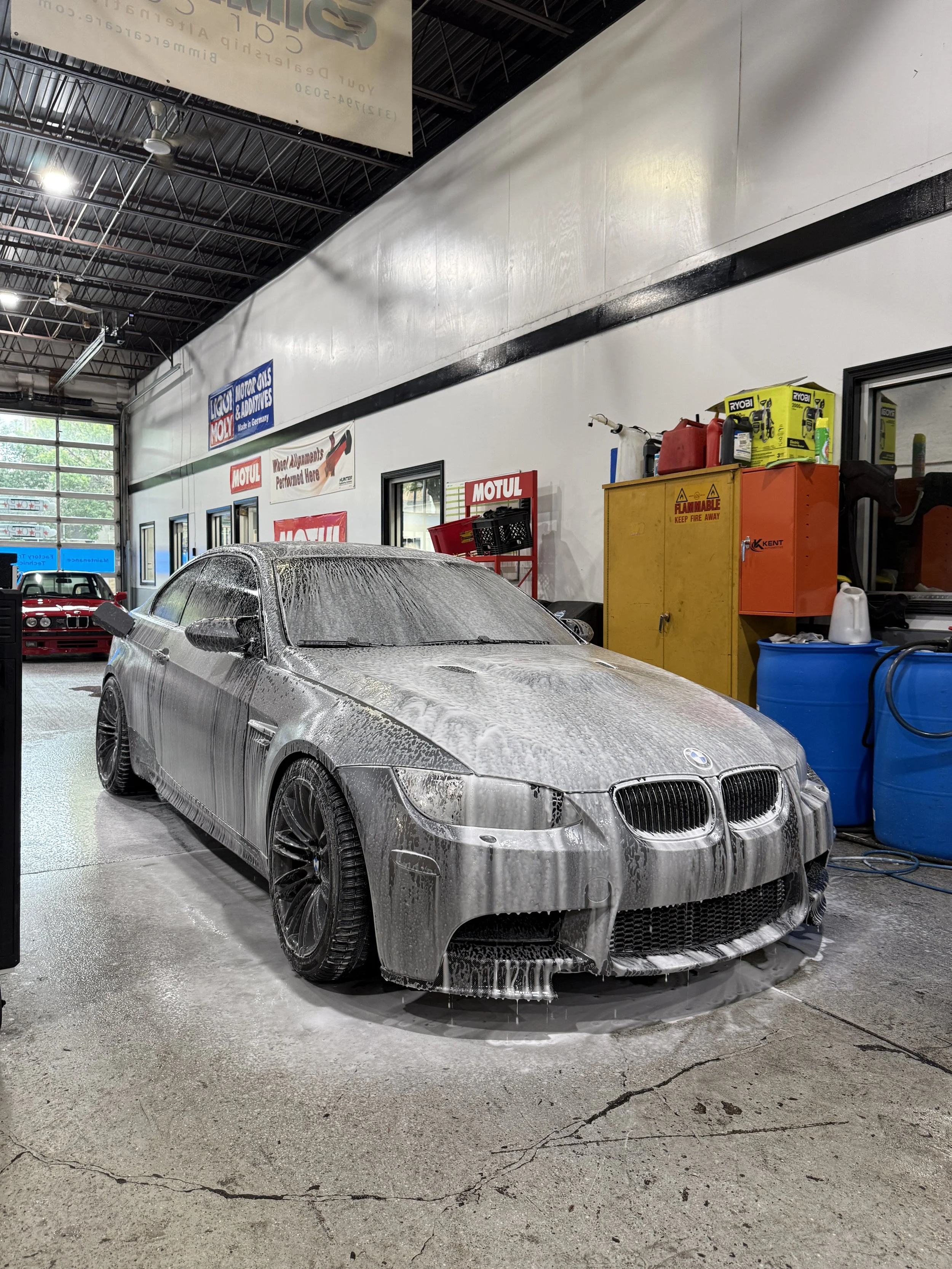 Chicago mobile detailing. Paint correction. Ceramic Coating.