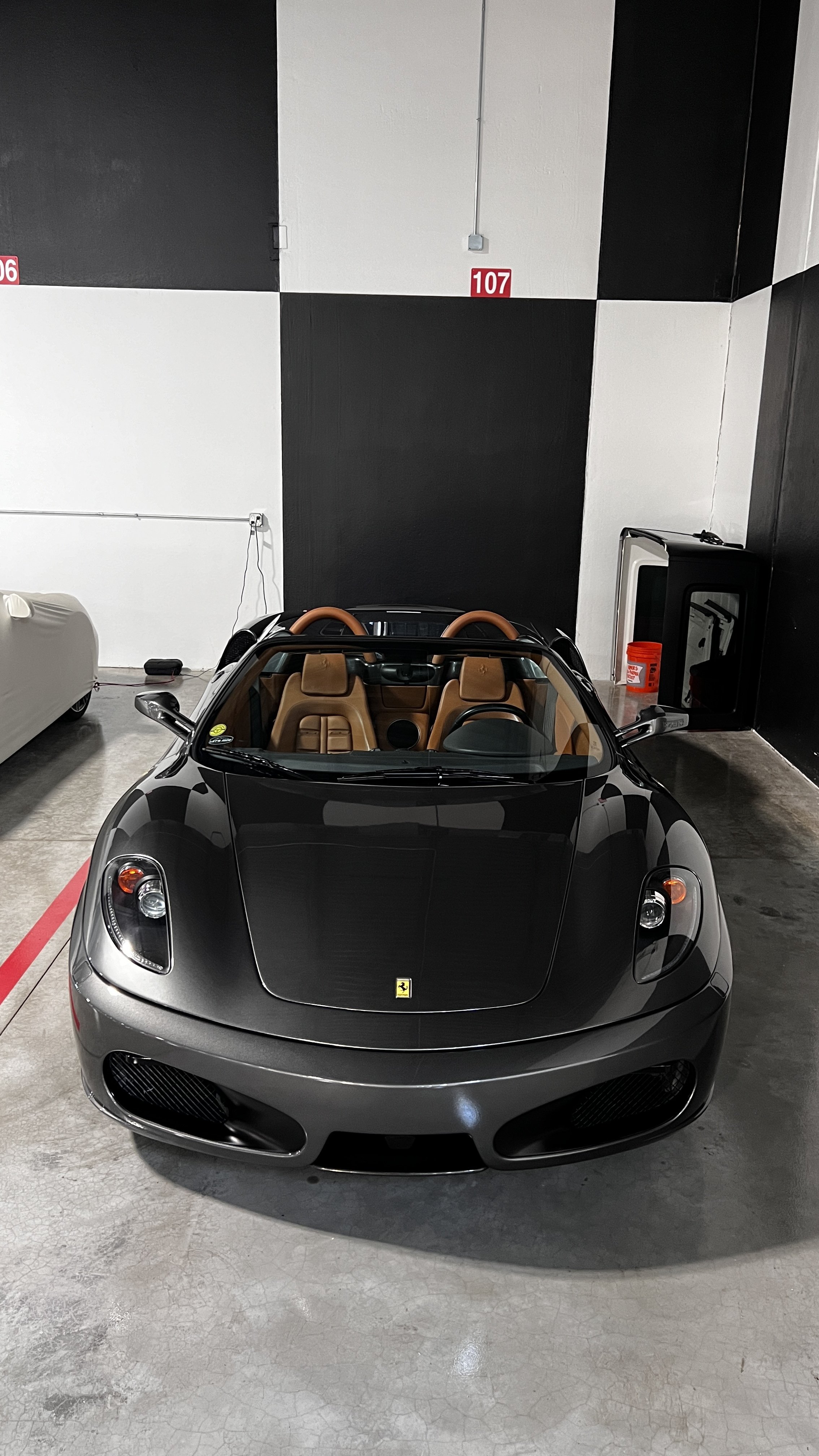 Results of a 2 Stage Paint Correction and Ceramic Coating on a Ferrari 430