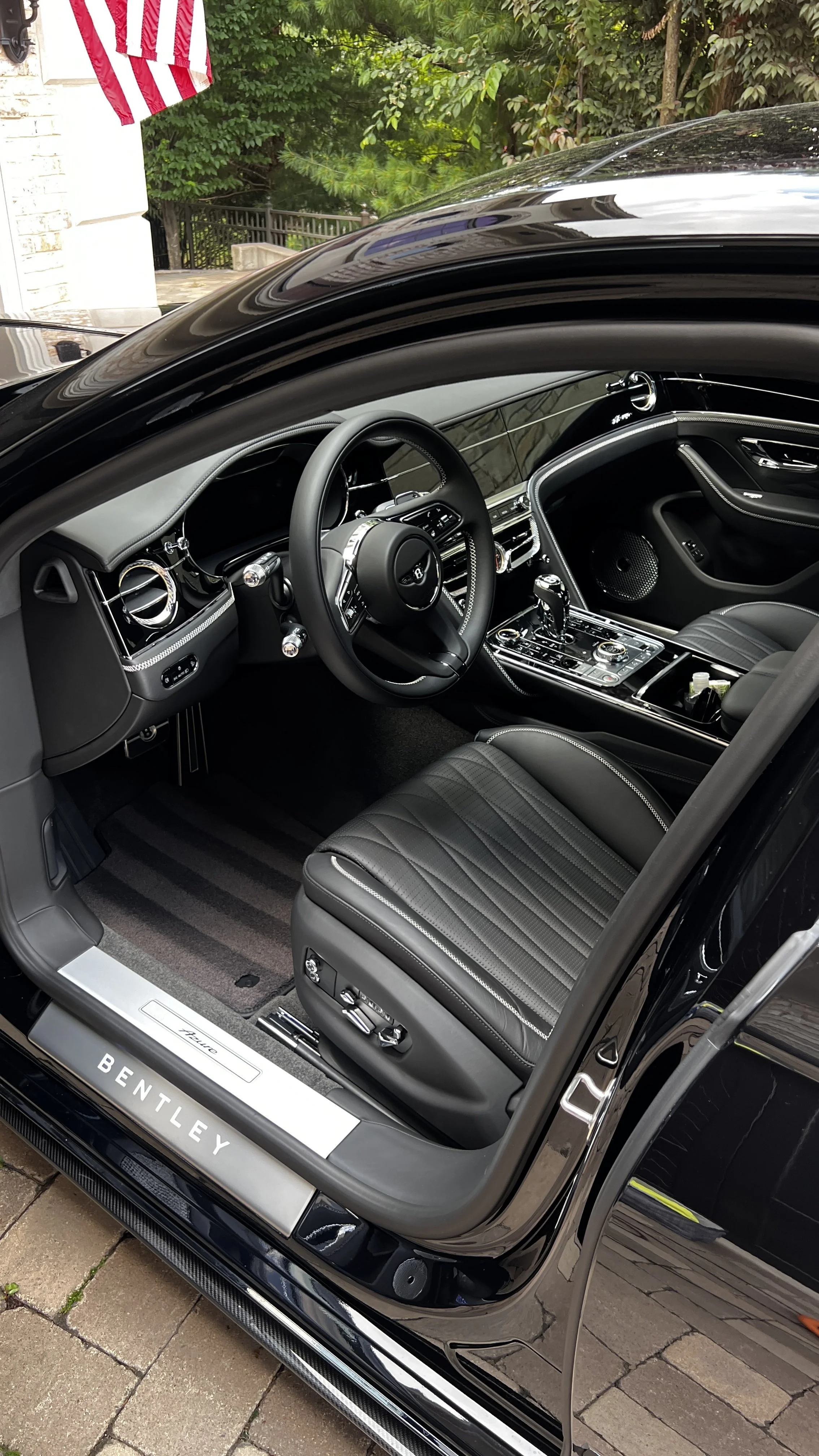 Interior Detail results on a Bentley