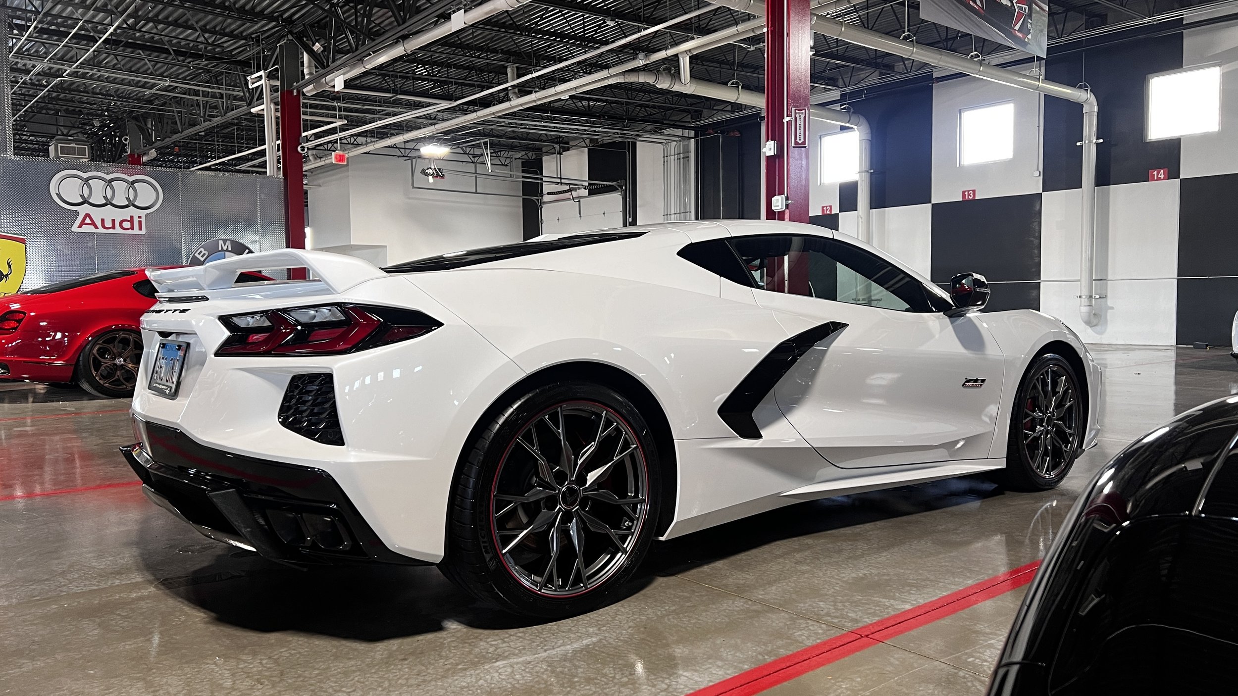 Ceramic Coating application on paint, wheels and glass