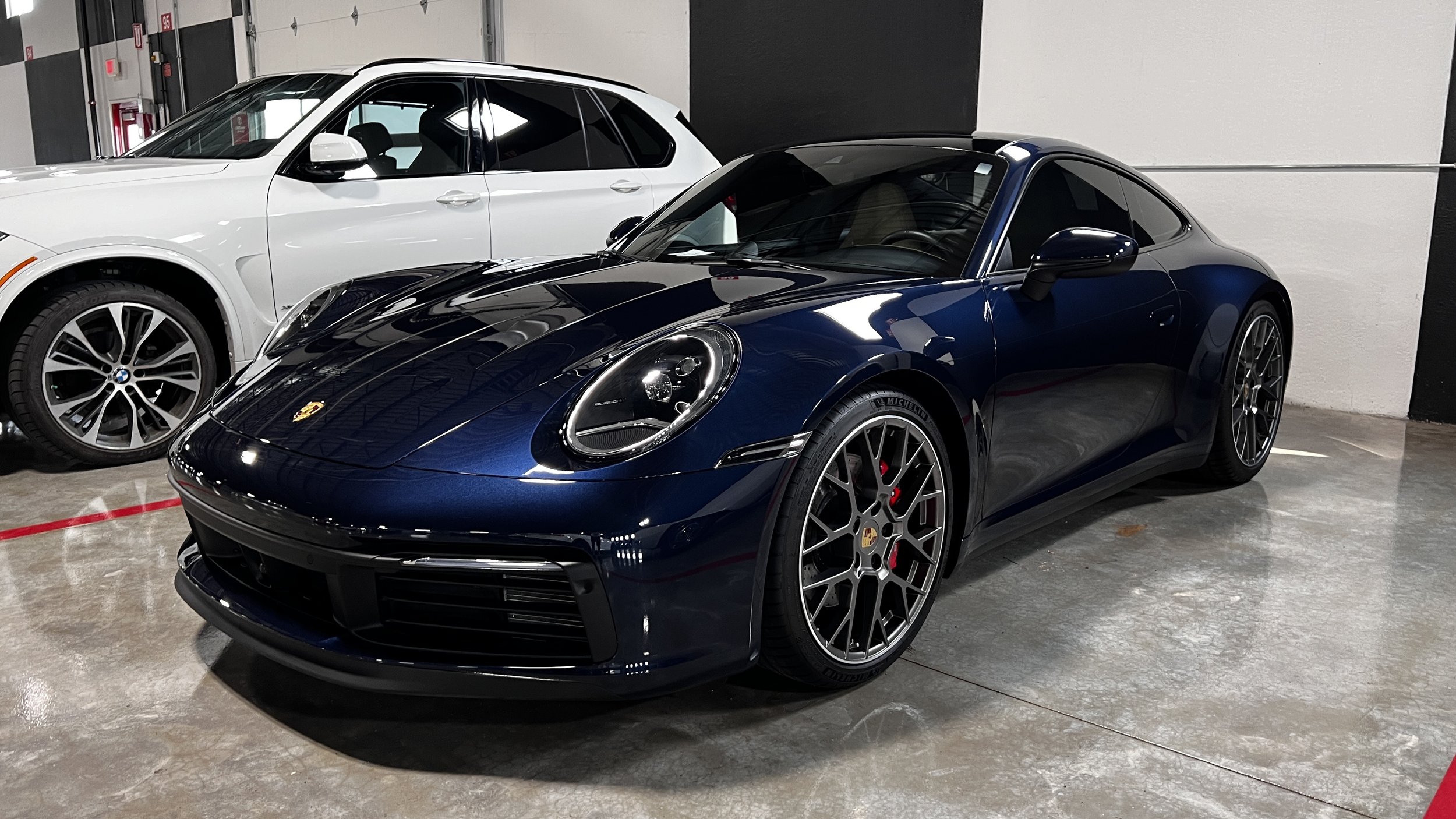 Results of a 2 Stage Paint Correction and Ceramic Coating on a Porsche 911
